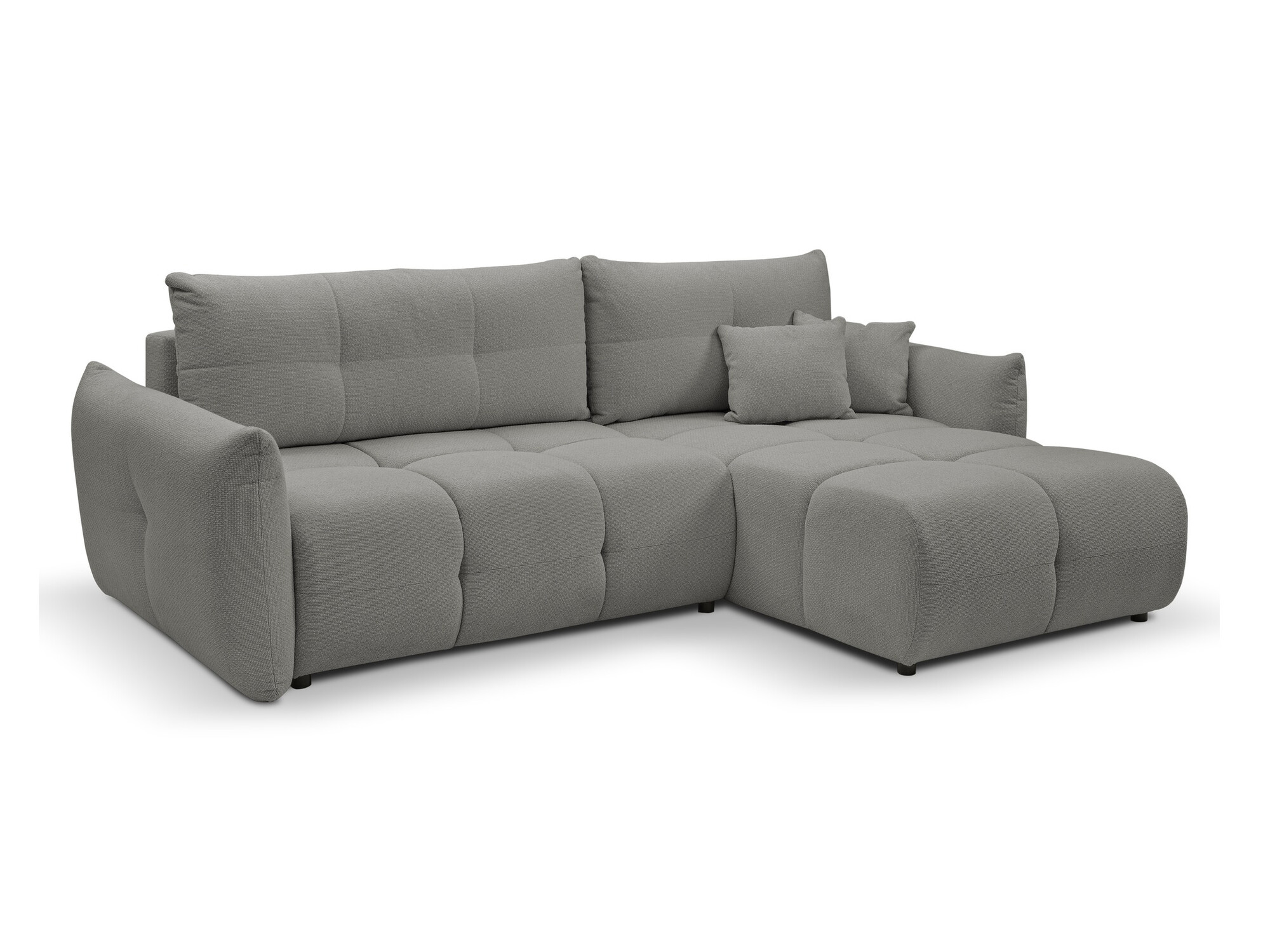 Corner sofa Kingston 146 (Nordic Mouse)
