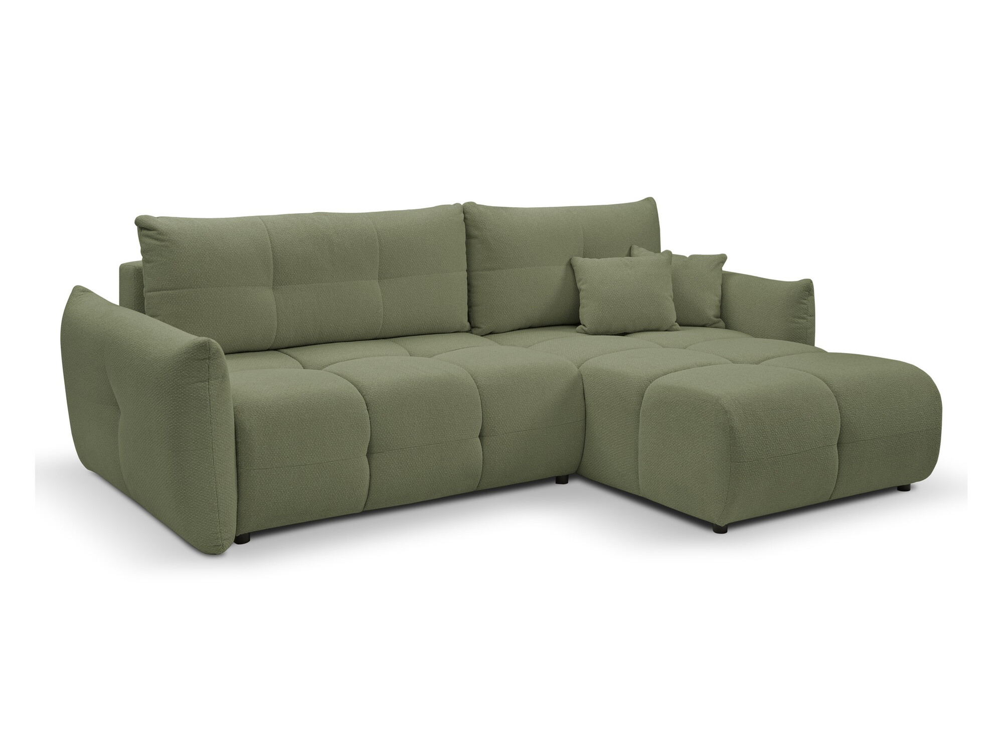 Corner sofa Kingston 146 (Nordic Olive)