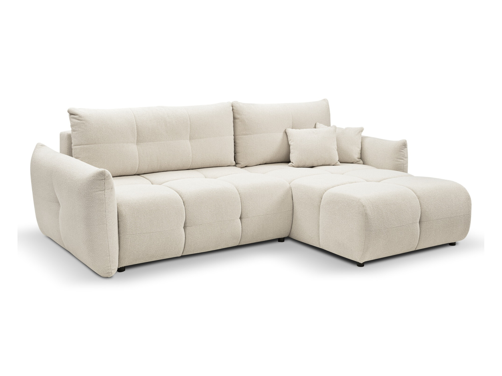 Corner sofa Kingston 146 (Nordic Sand)
