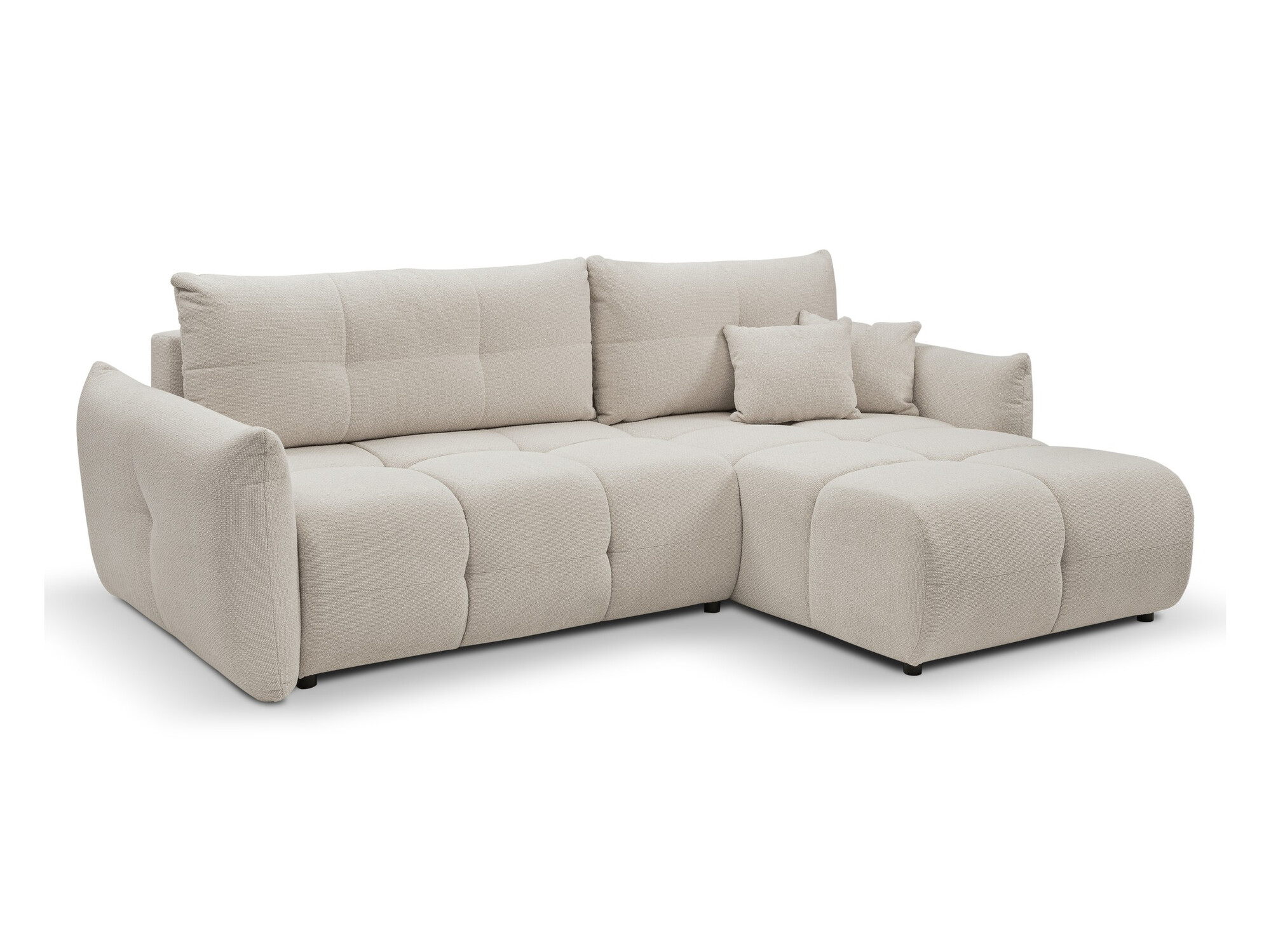 Corner sofa Kingston 146 (Nordic Taupe)