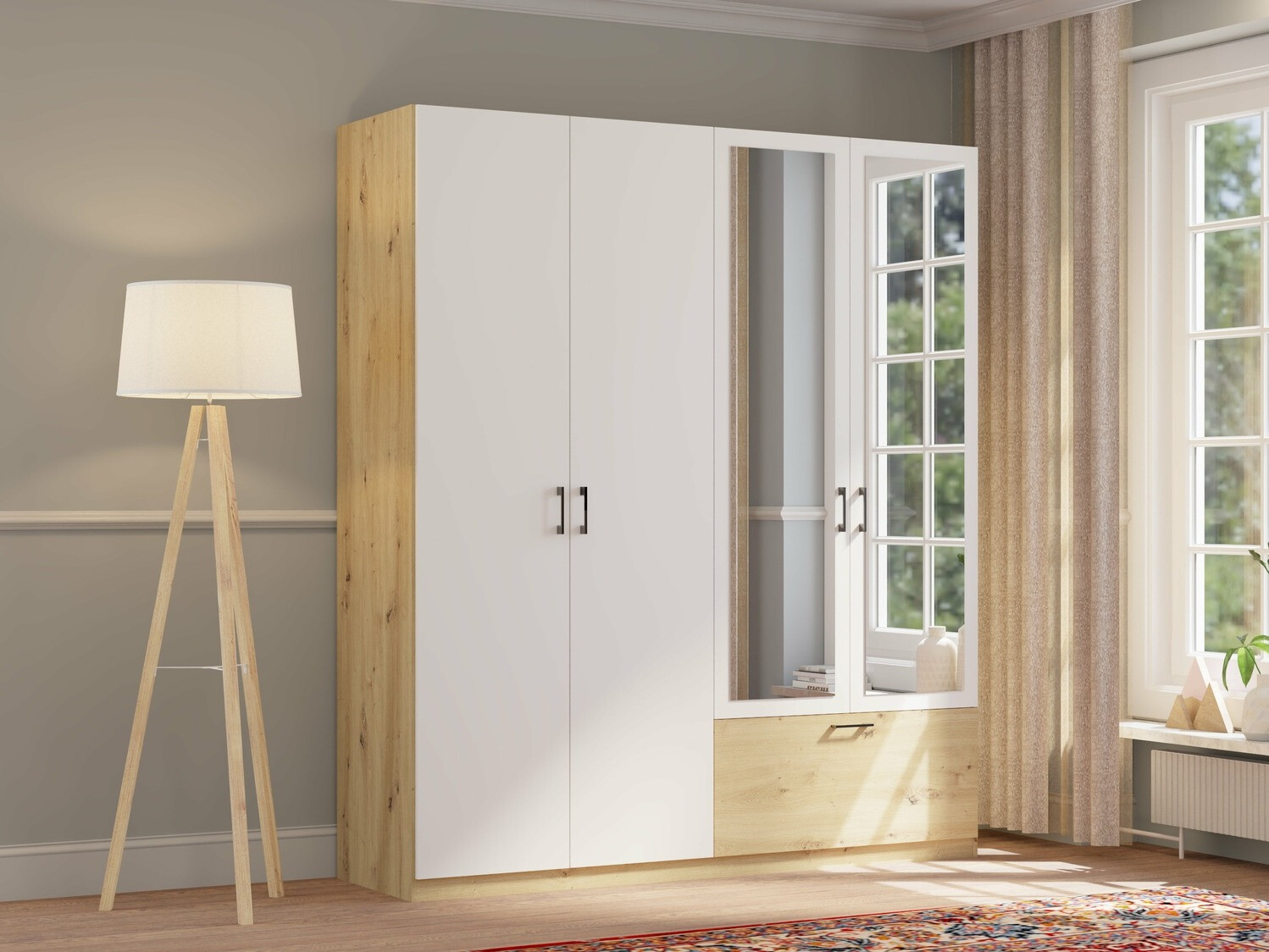 Wardrobe Bristol 213