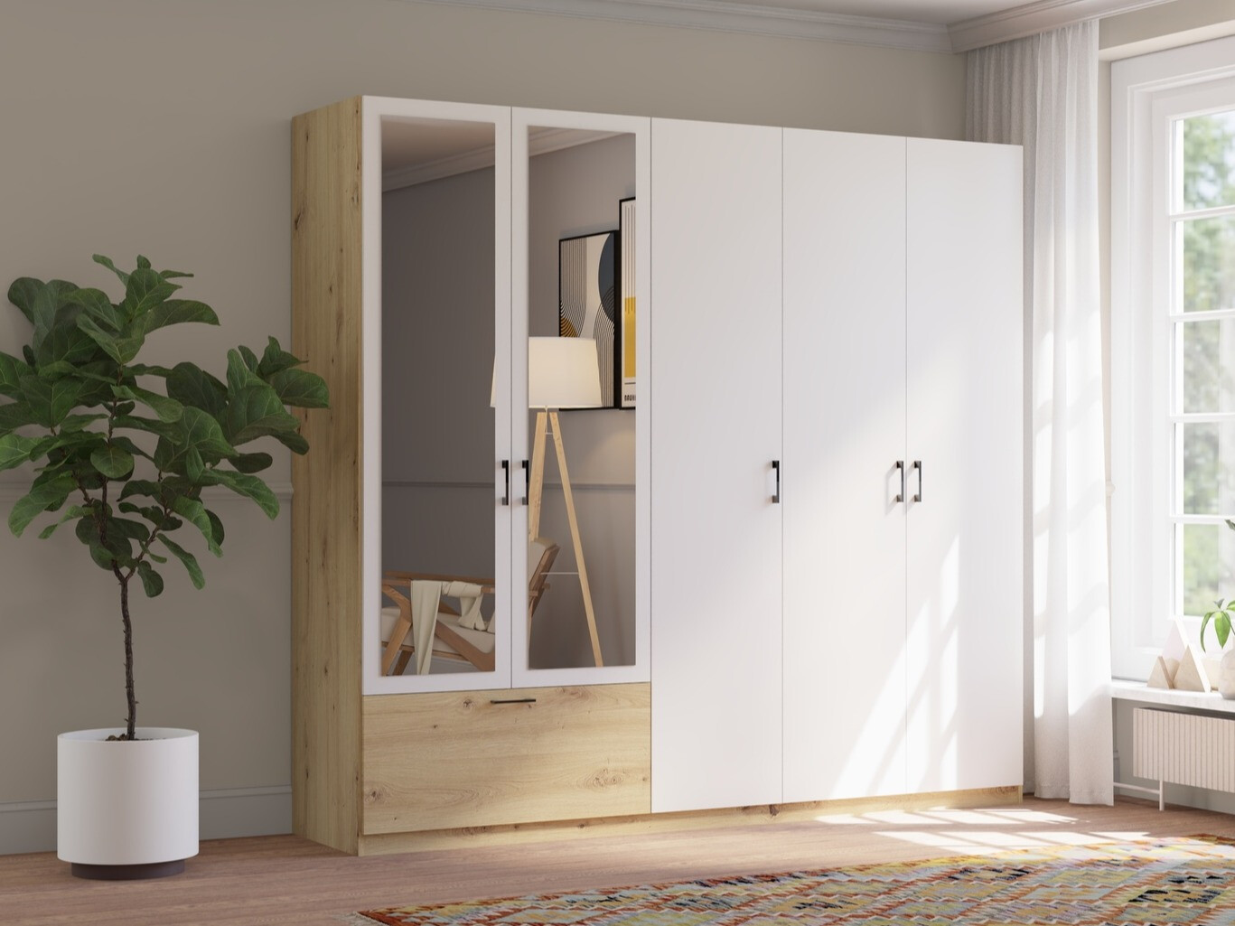 Wardrobe Bristol 214