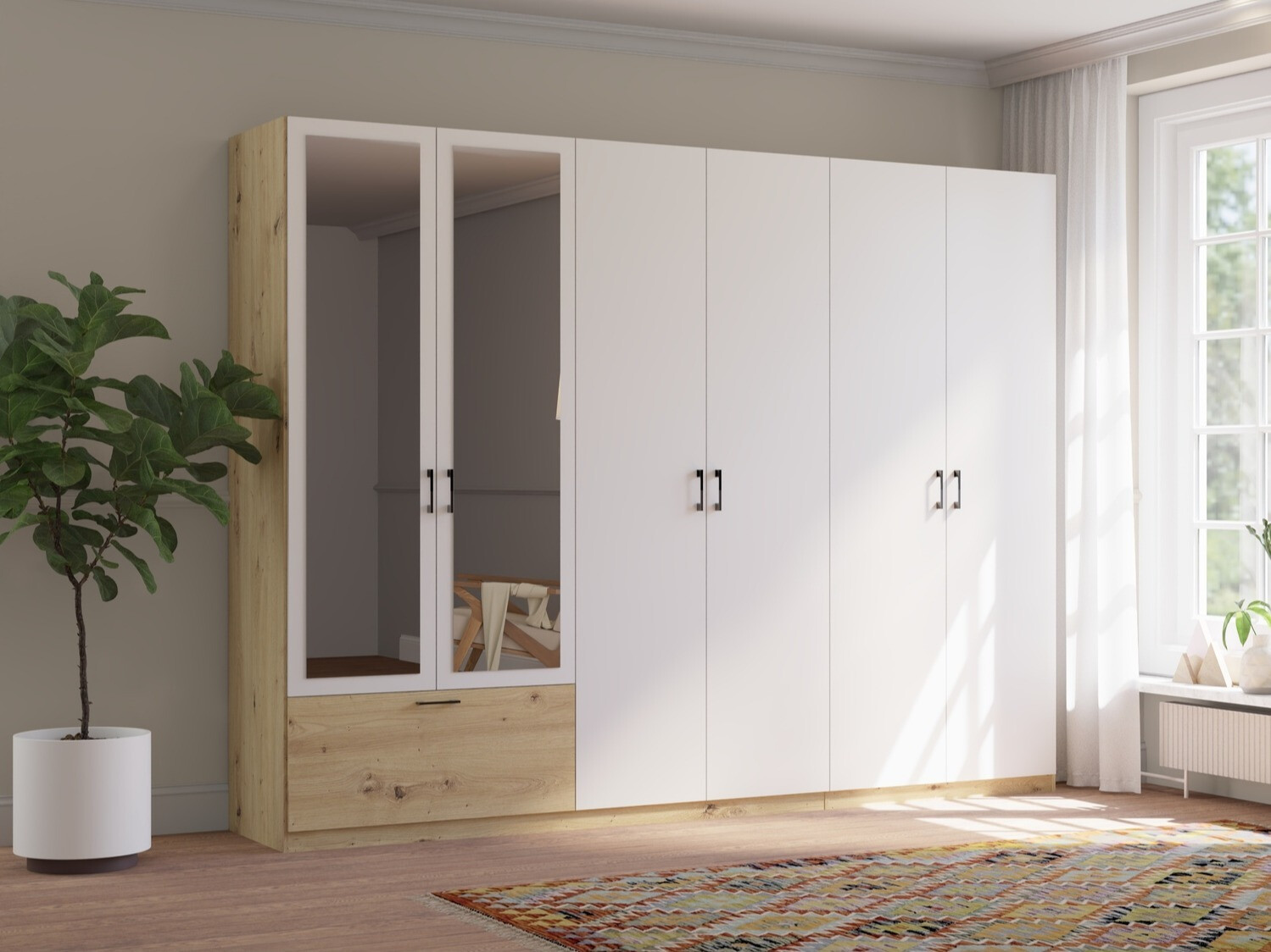 Wardrobe Bristol 215
