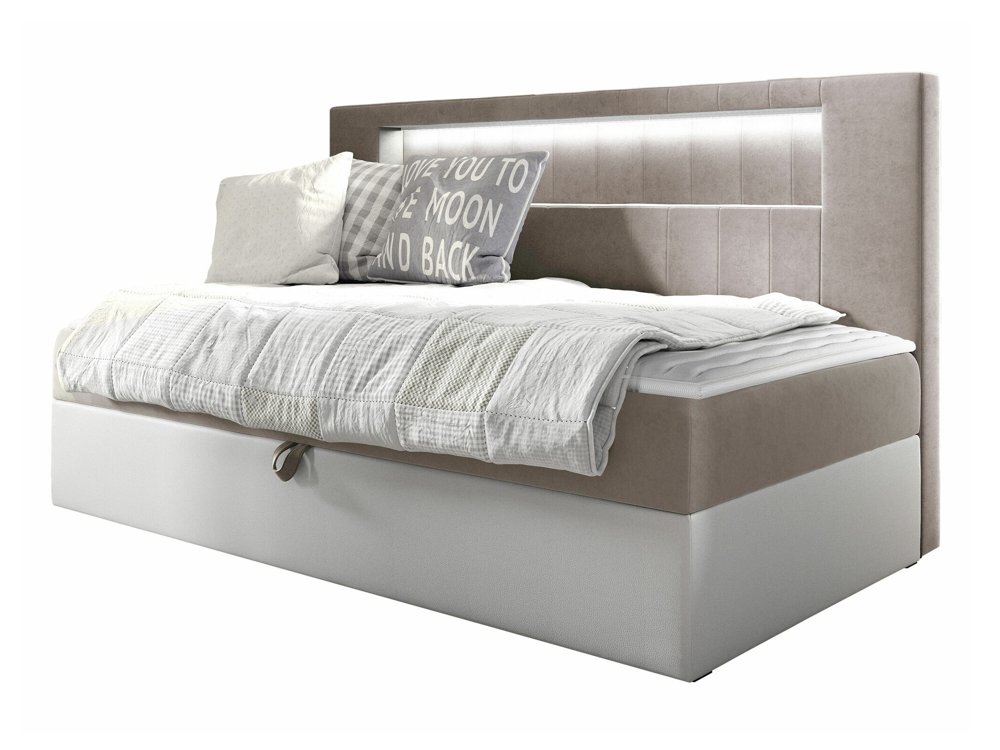Continental bed Baltimore 168 (Soft 017 + Fresh 1)