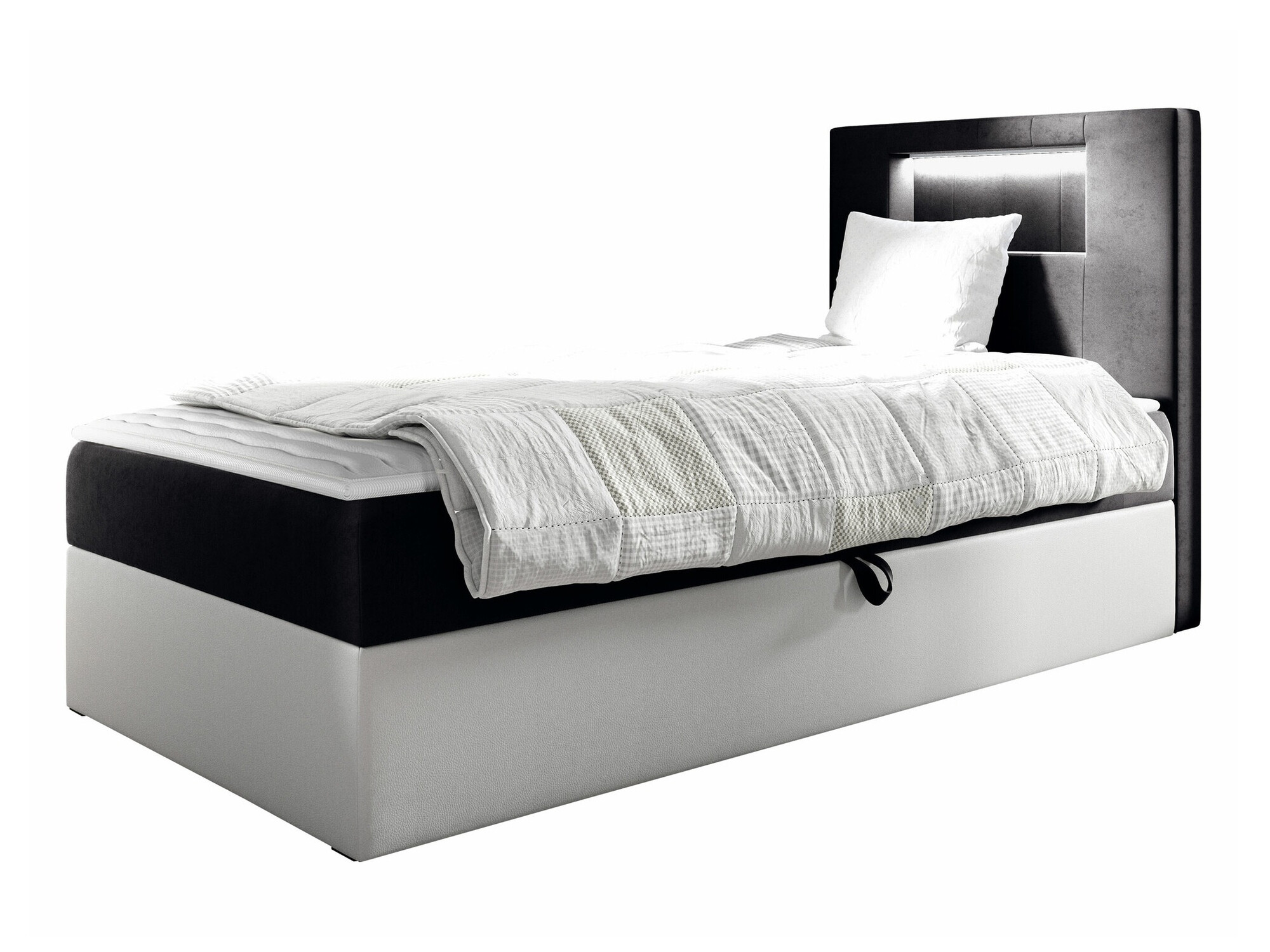 Continental bed Baltimore 169 (Soft 017 + Fresh 17)
