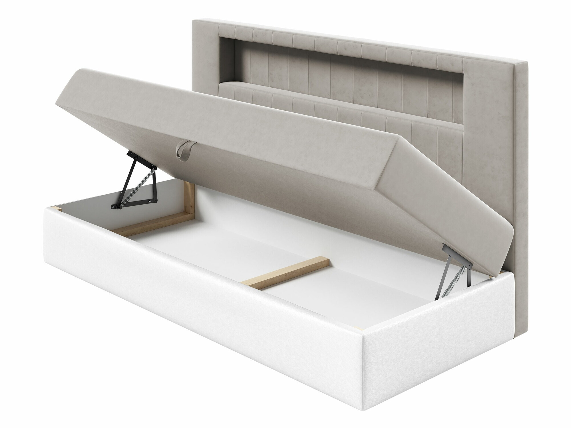Continental bed Lucus IV (Soft 017 + Fresh 1)