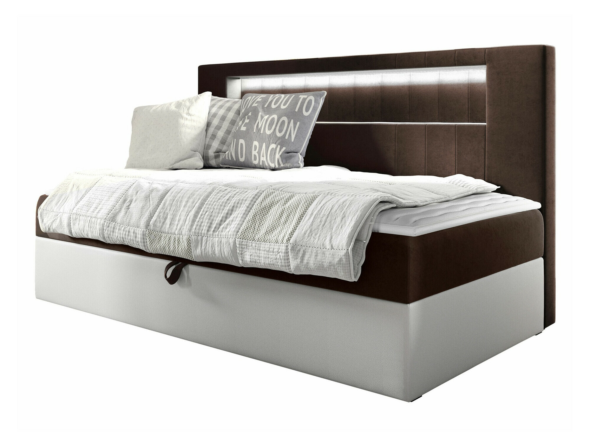Continental bed Lucus IV (Soft 017 + Fresh 4)