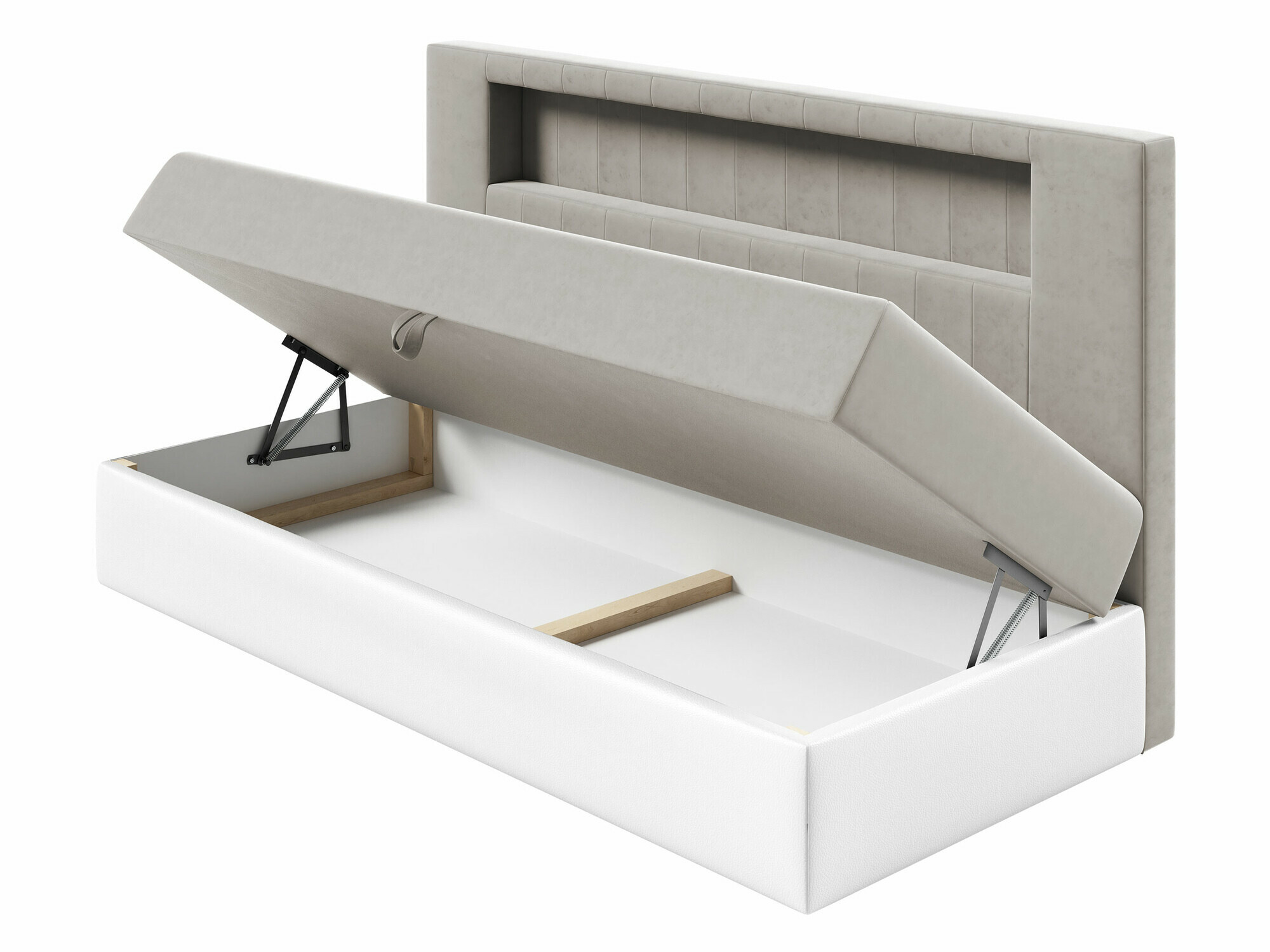 Continental bed Lucus IV (Soft 017 + Fresh 4)