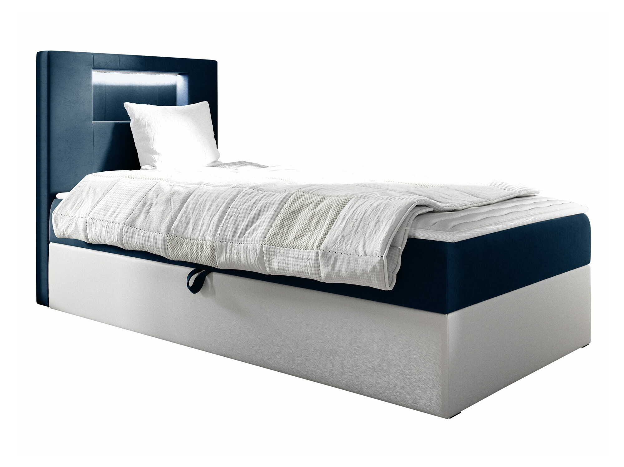Continental bed Lucus V (Soft 017 + Fresh 11)