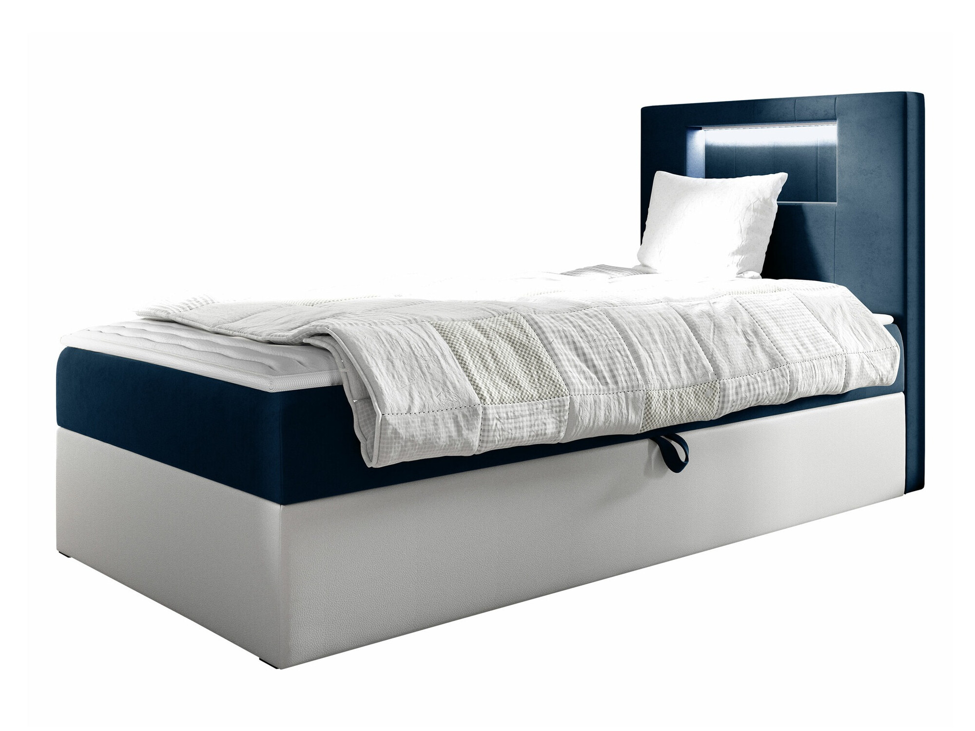 Continental bed Lucus V (Soft 017 + Fresh 11)