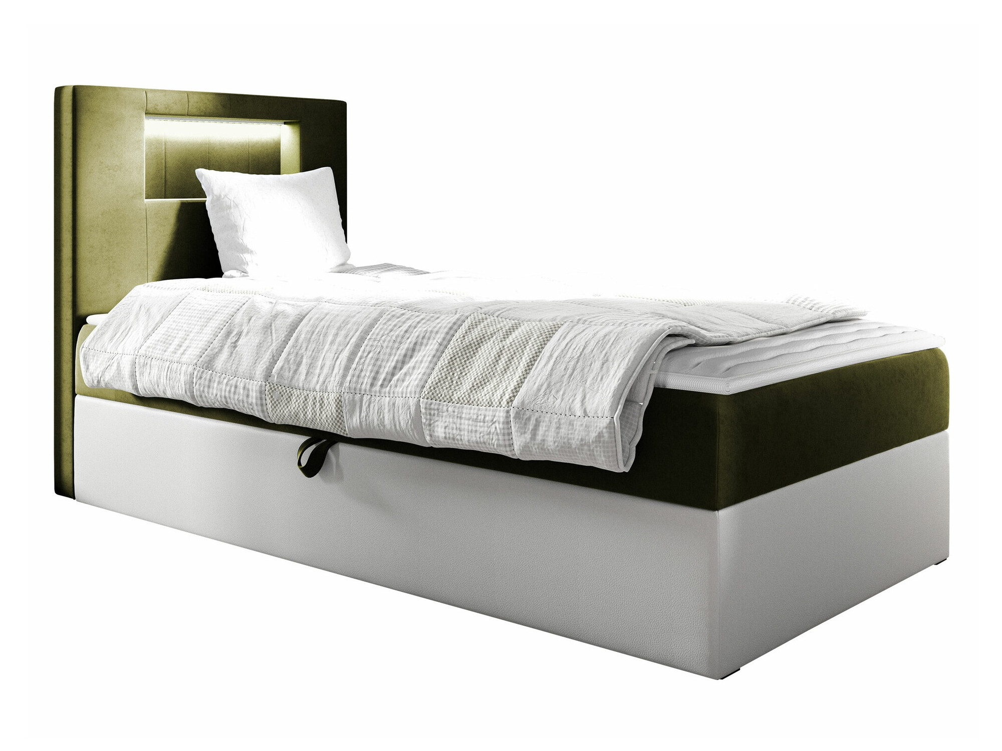 Continental bed Lucus V (Soft 017 + Fresh 12)