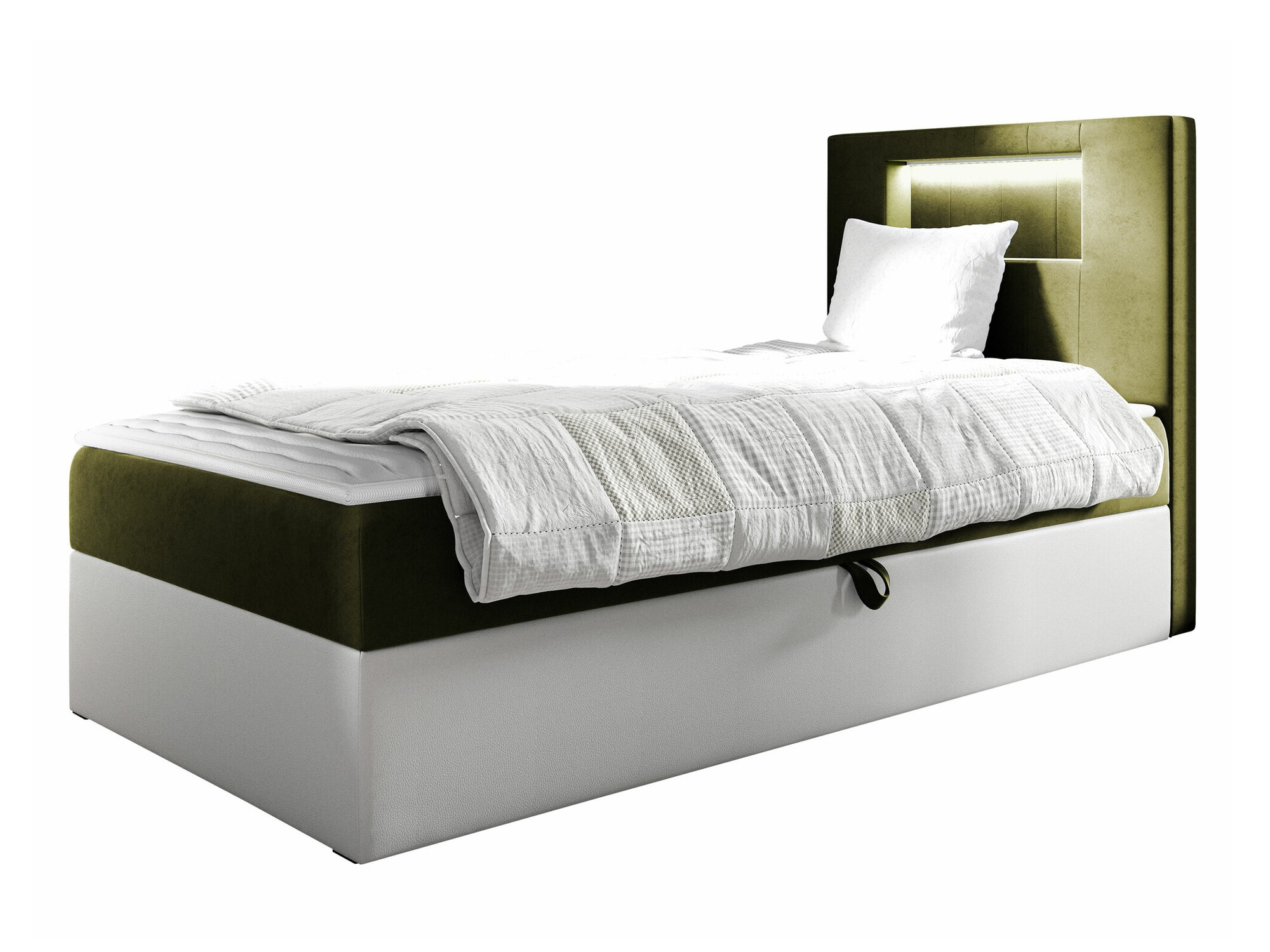 Continental bed Lucus V (Soft 017 + Fresh 12)
