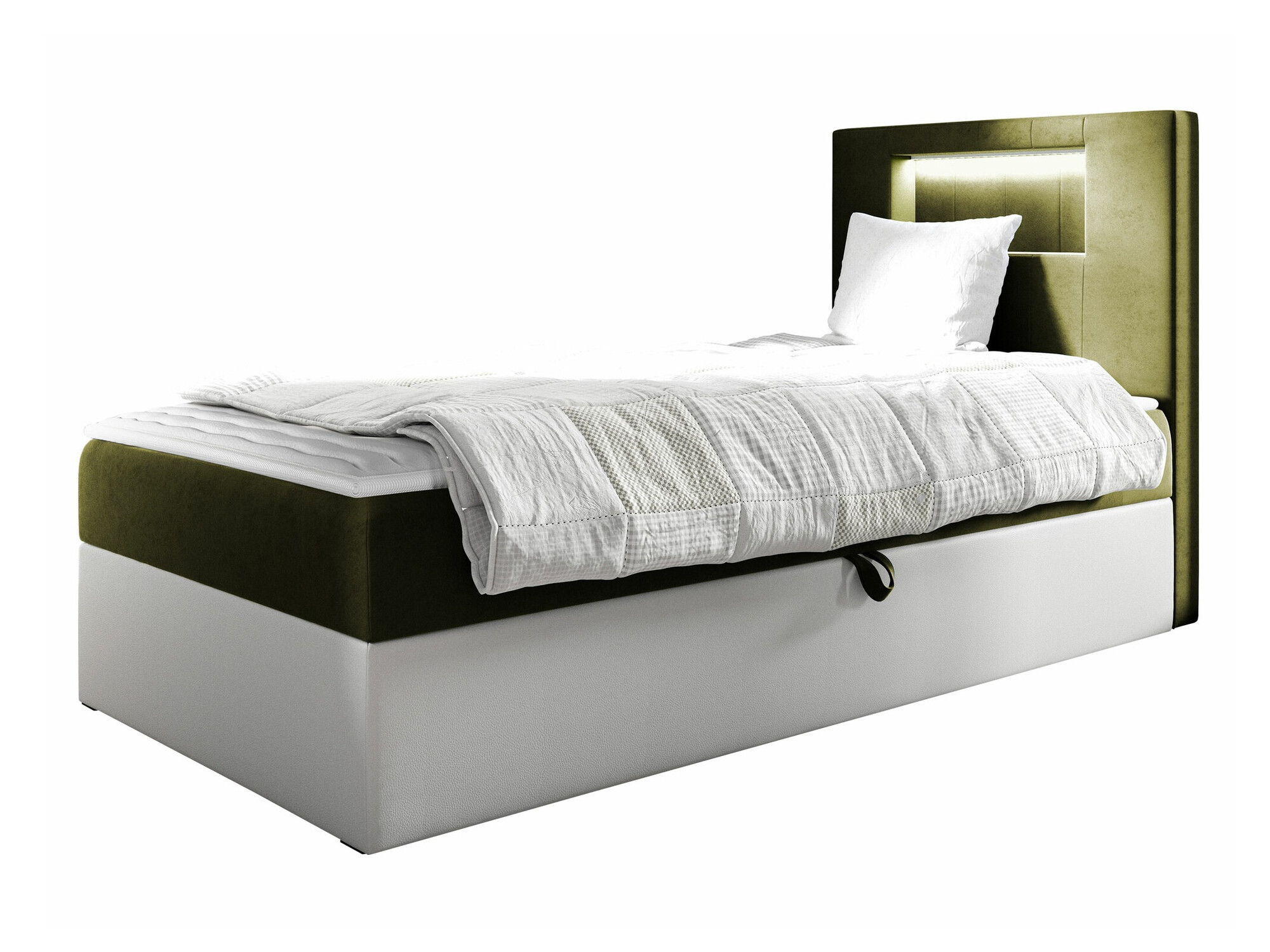 Continental bed Lucus V (Soft 017 + Fresh 12)