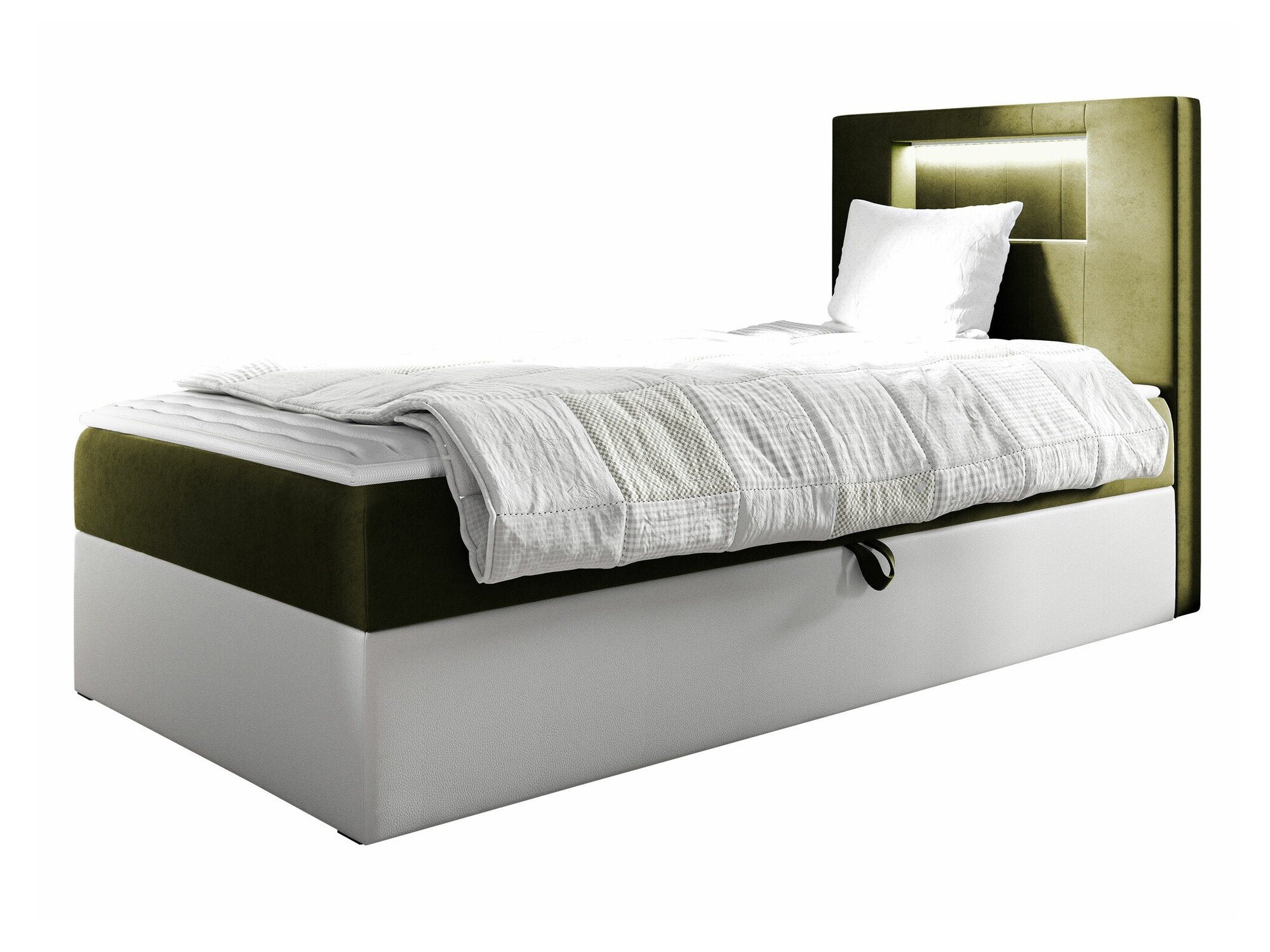 Continental bed Lucus V (Soft 017 + Fresh 12)