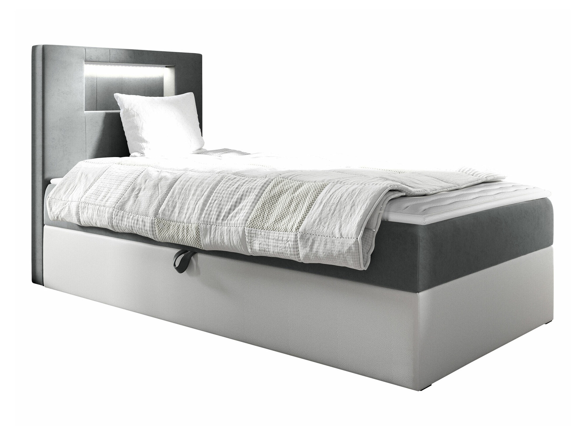 Continental bed Lucus V (Soft 017 + Fresh 14)