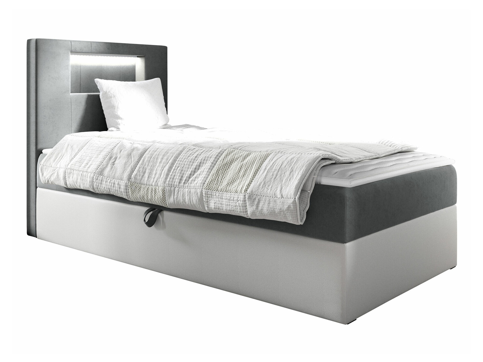Continental bed Lucus V (Soft 017 + Fresh 14)