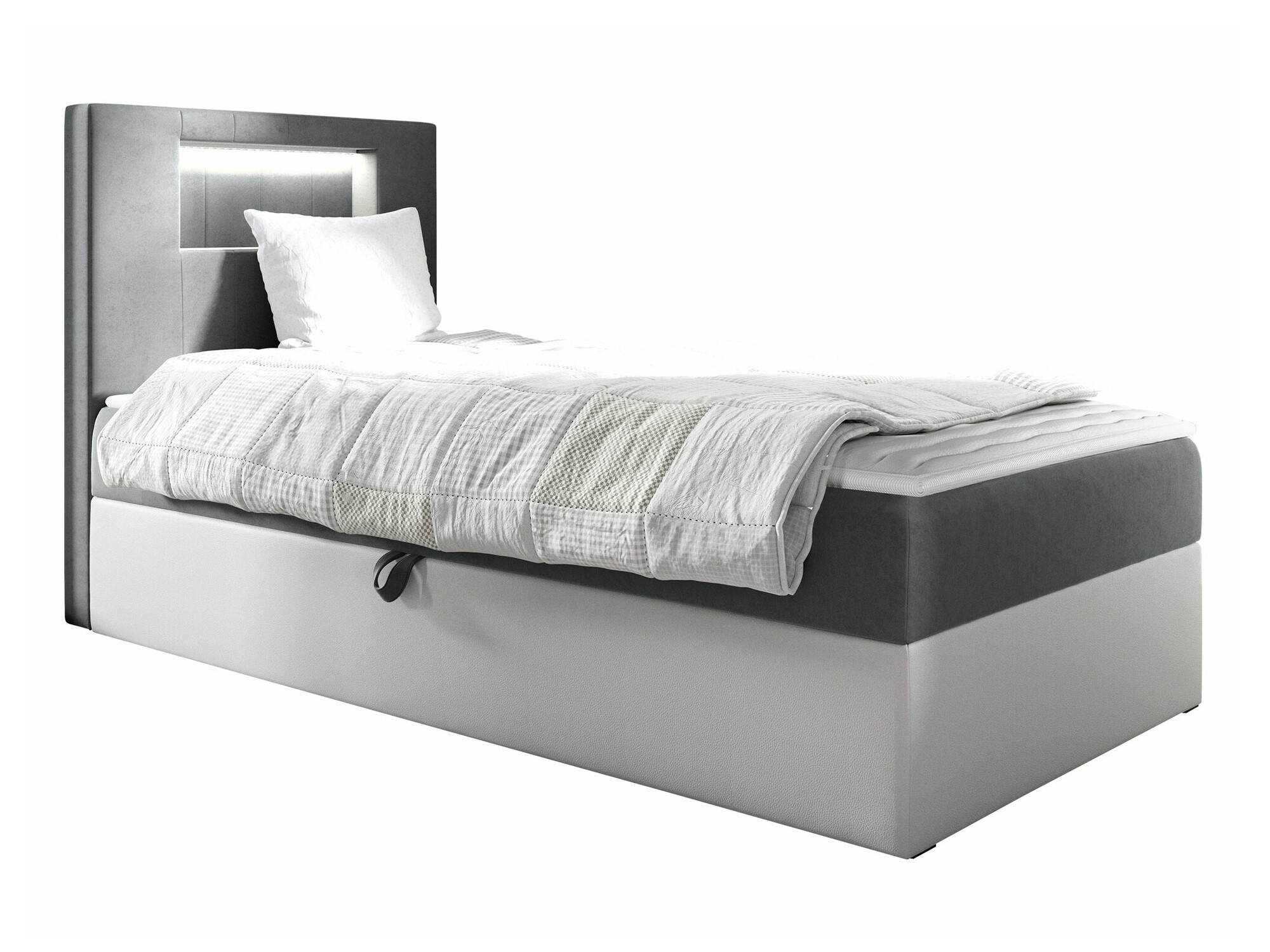Continental bed Lucus V (Soft 017 + Fresh 14)