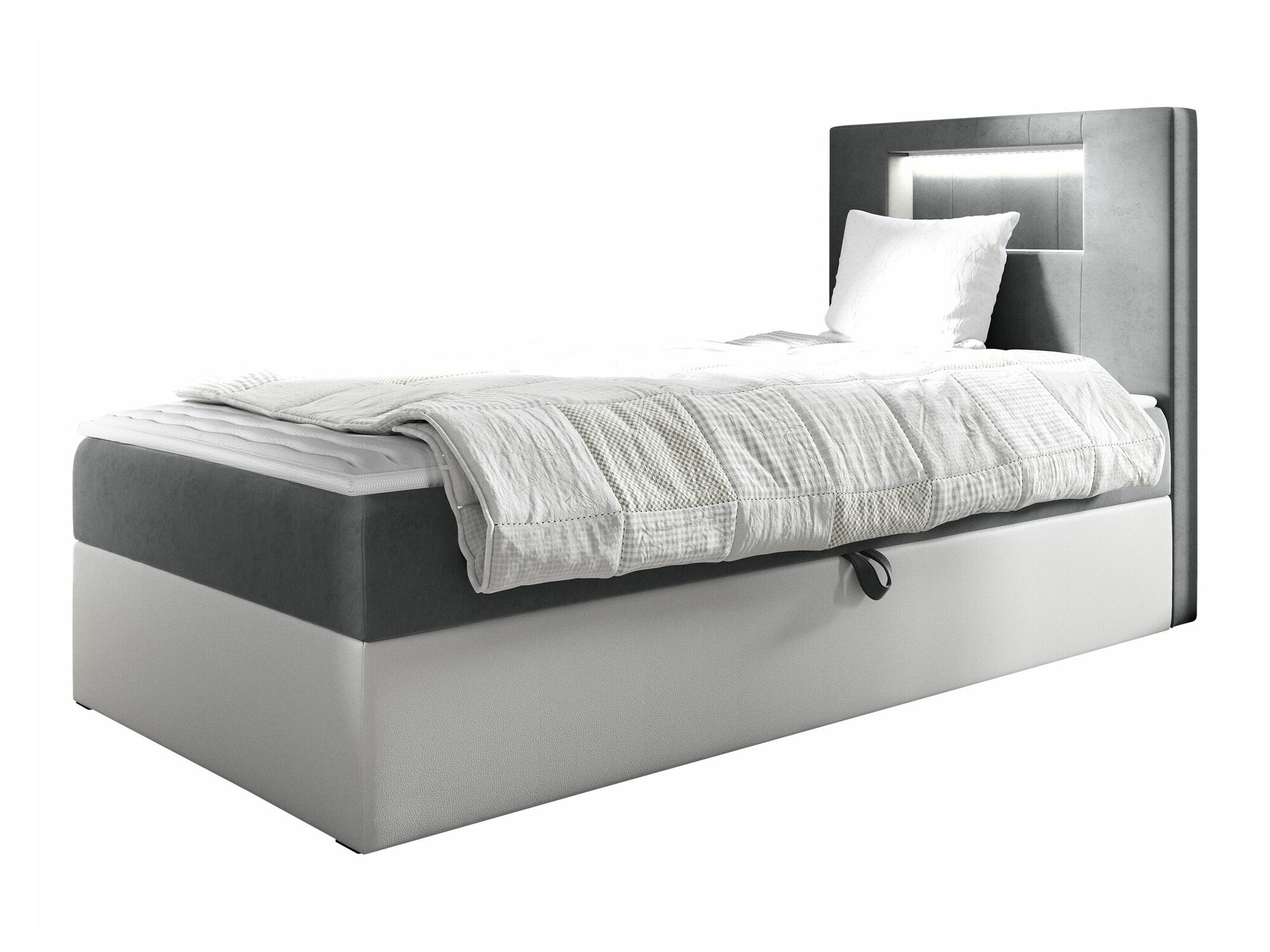 Continental bed Lucus V (Soft 017 + Fresh 14)