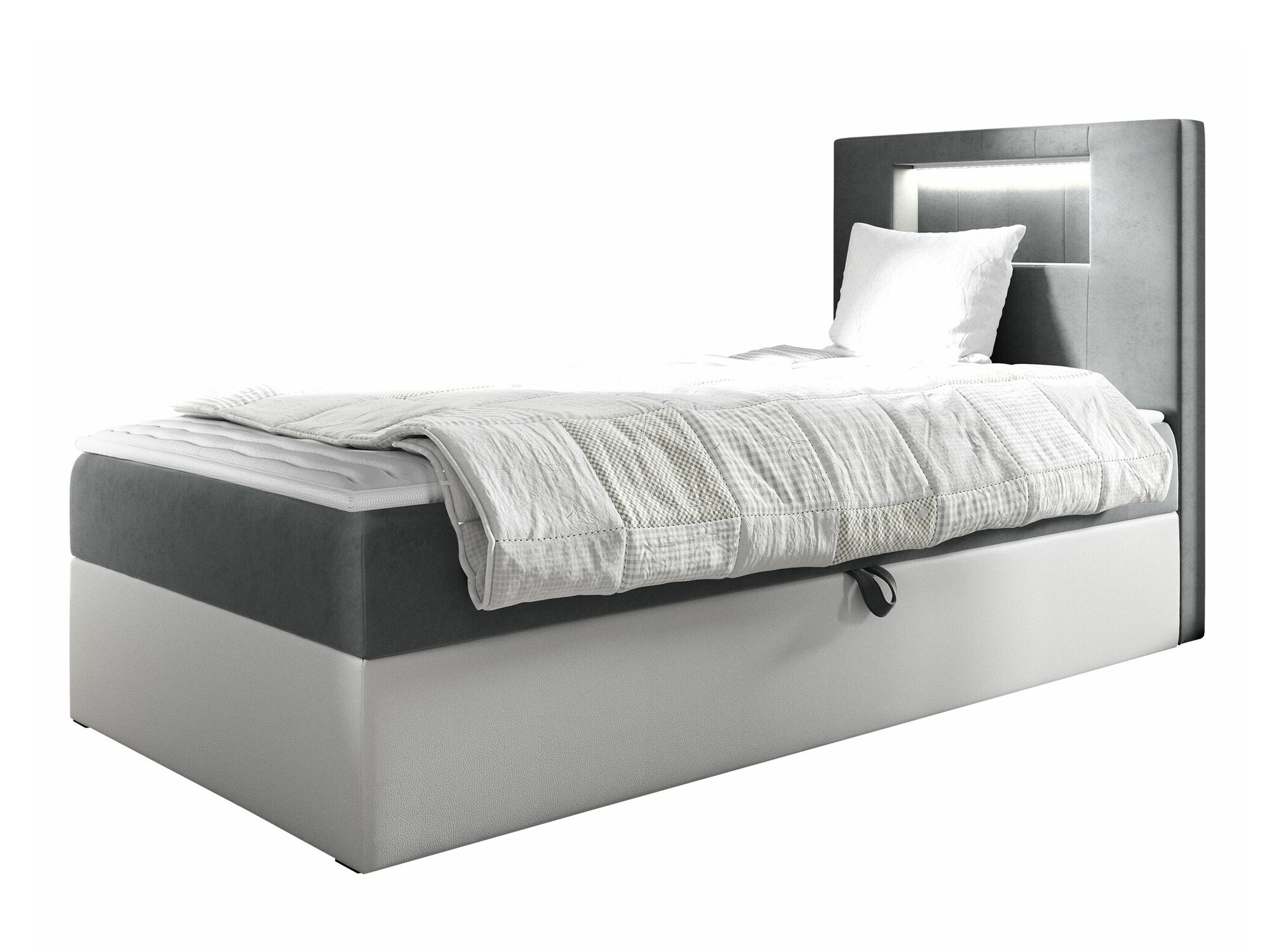 Continental bed Lucus V (Soft 017 + Fresh 14)