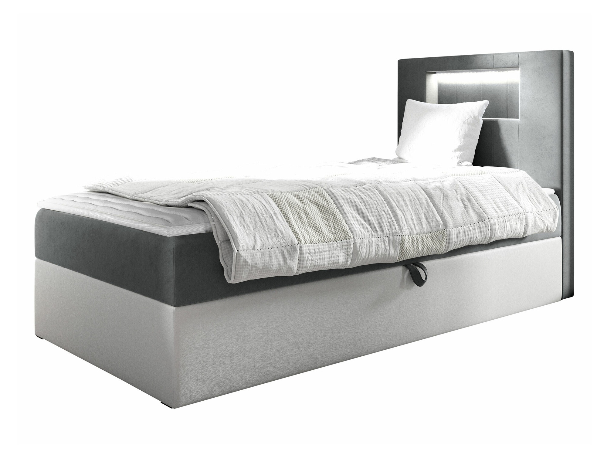 Continental bed Lucus V (Soft 017 + Fresh 14)