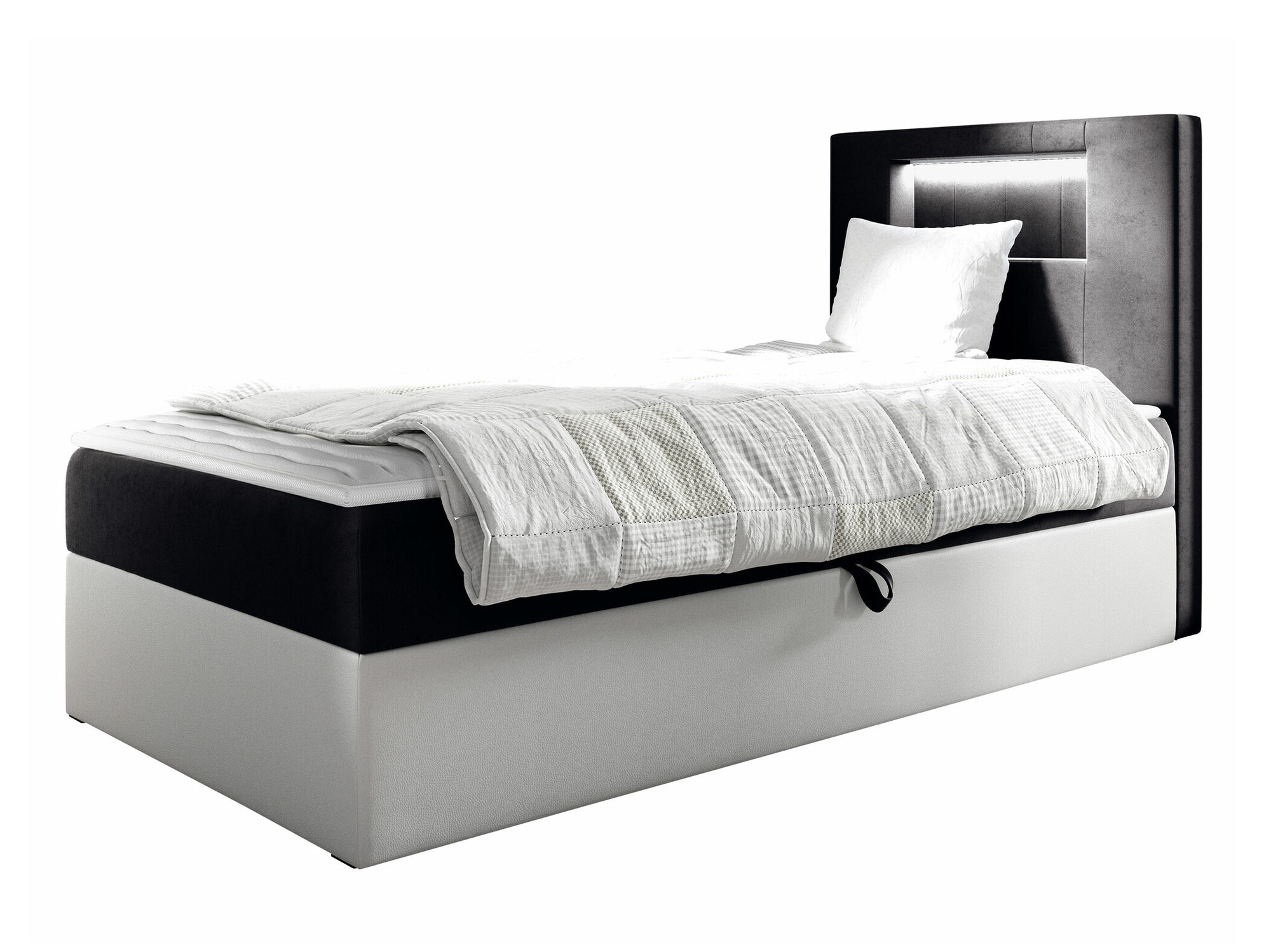Continental bed Lucus V (Soft 017 + Fresh 17)