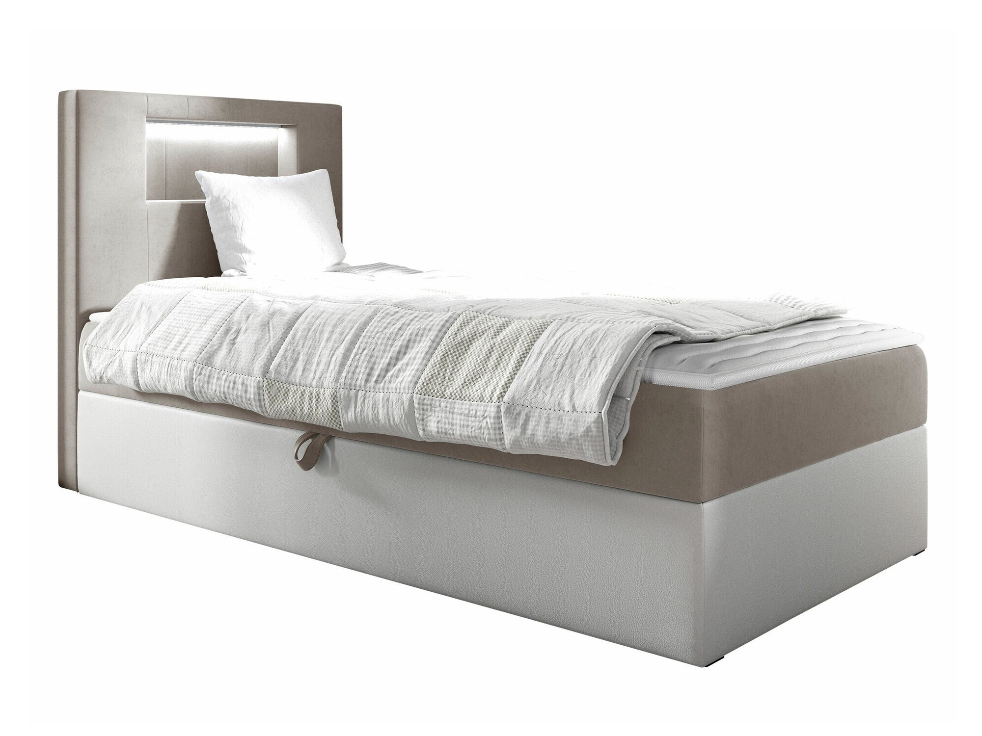 Continental bed Lucus V (Soft 017 + Fresh 1)