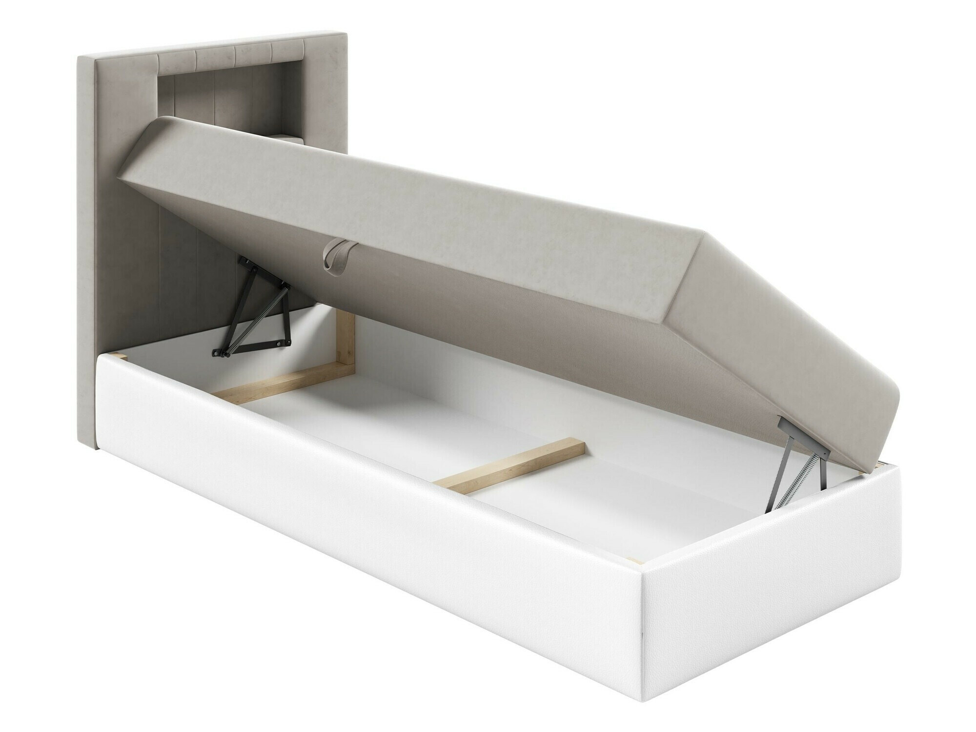Continental bed Lucus V (Soft 017 + Fresh 1)