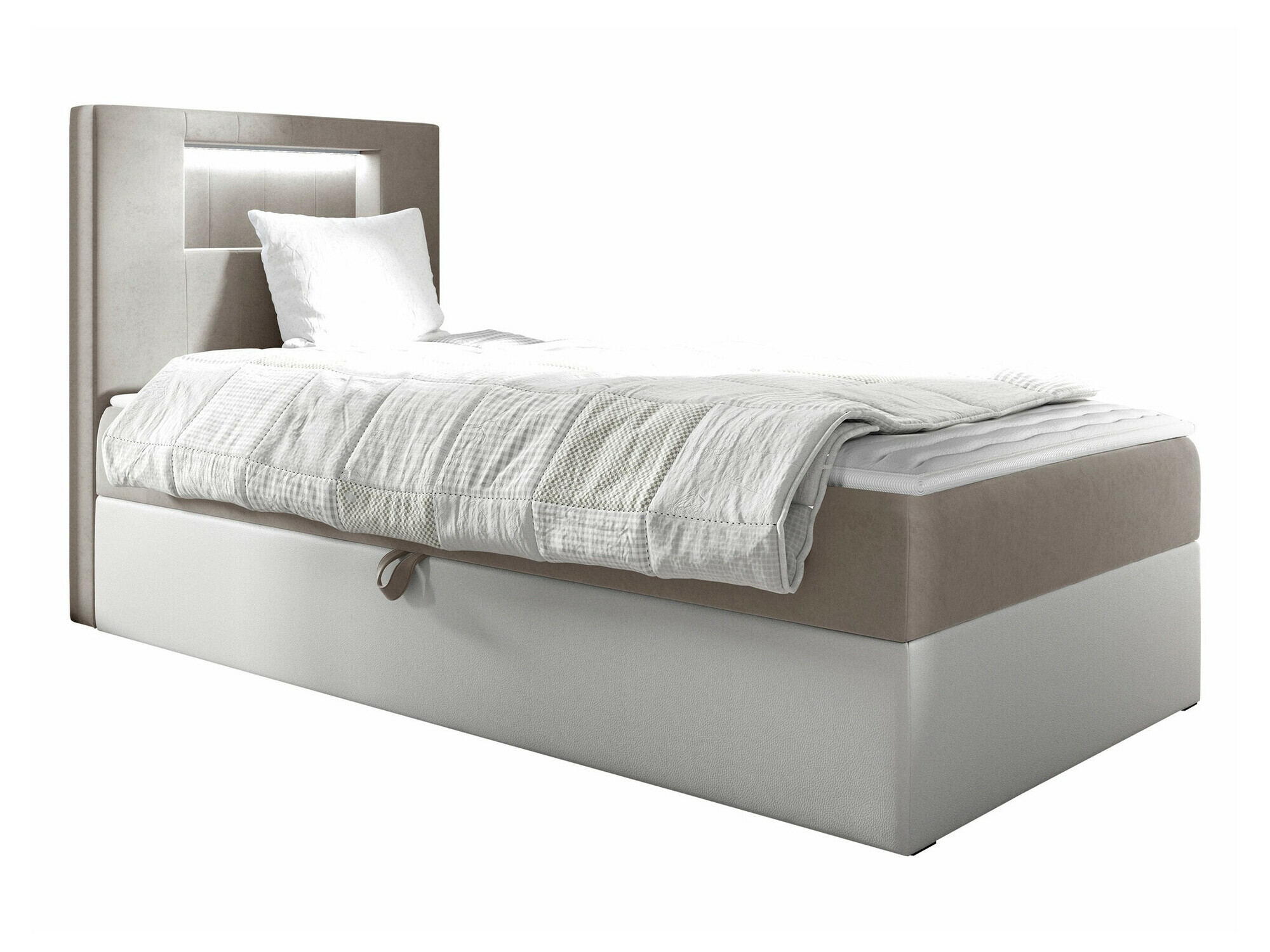 Continental bed Lucus V (Soft 017 + Fresh 1)