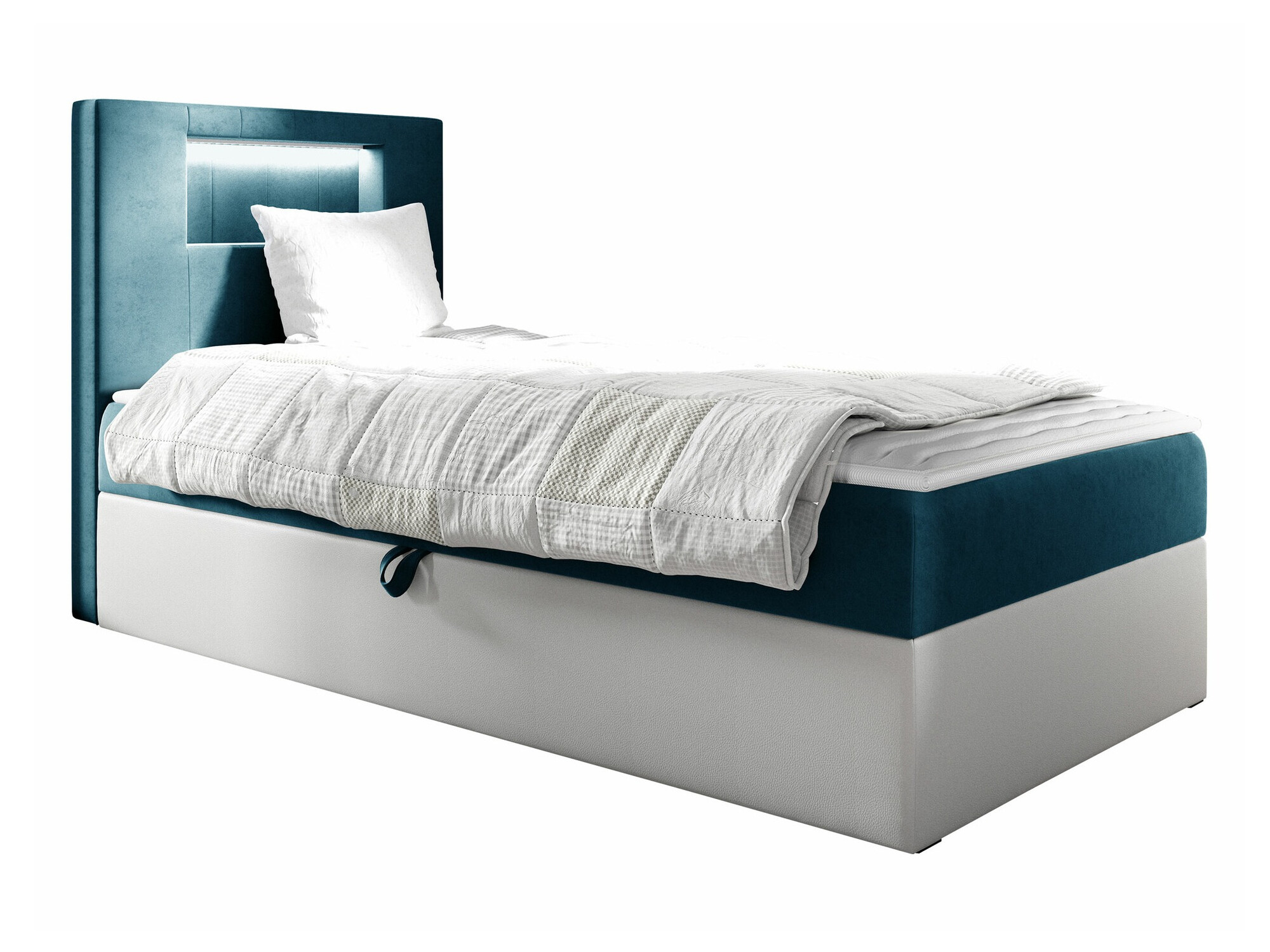 Continental bed Lucus V (Soft 017 + Fresh 34)