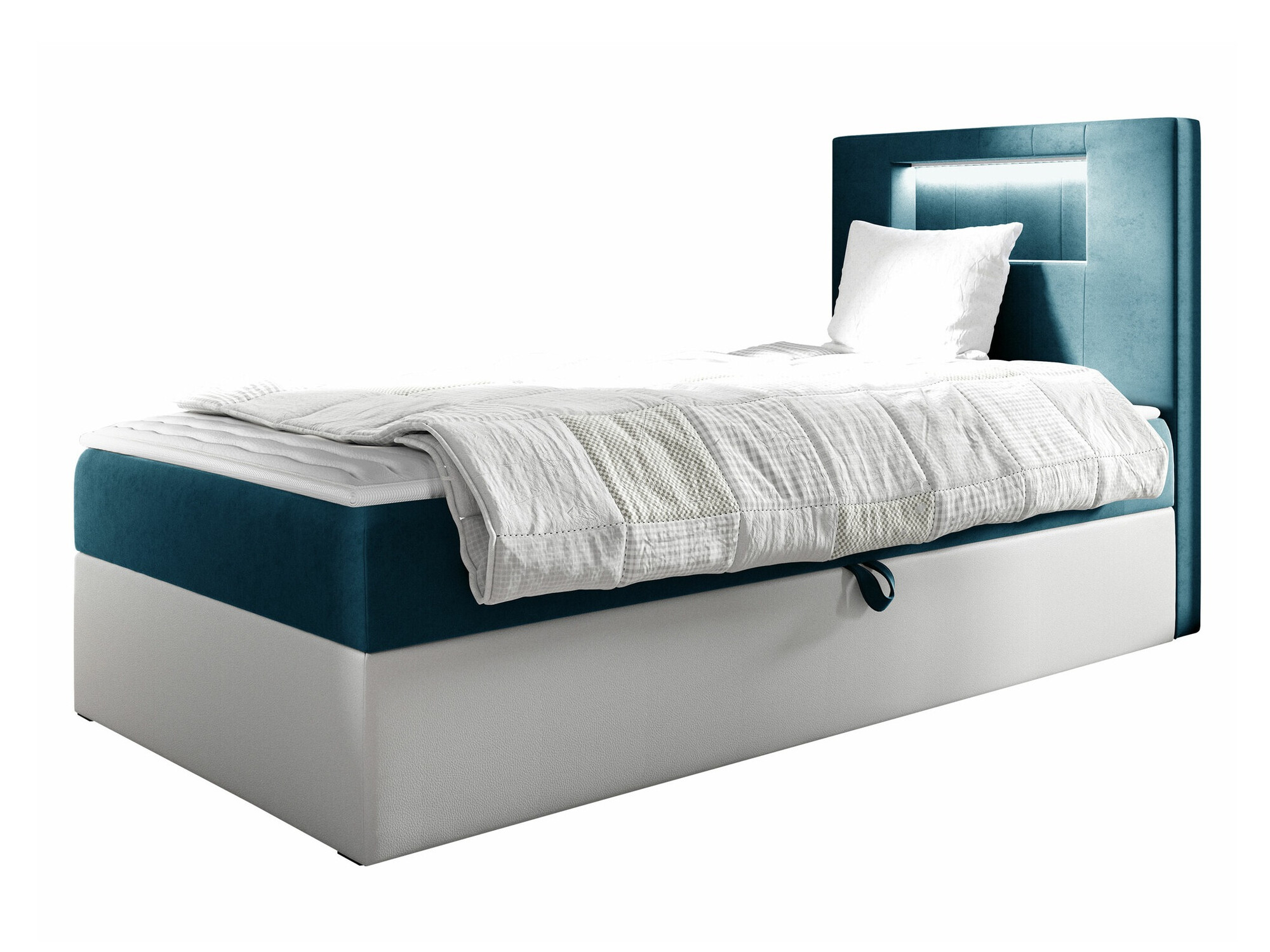 Continental bed Lucus V (Soft 017 + Fresh 34)
