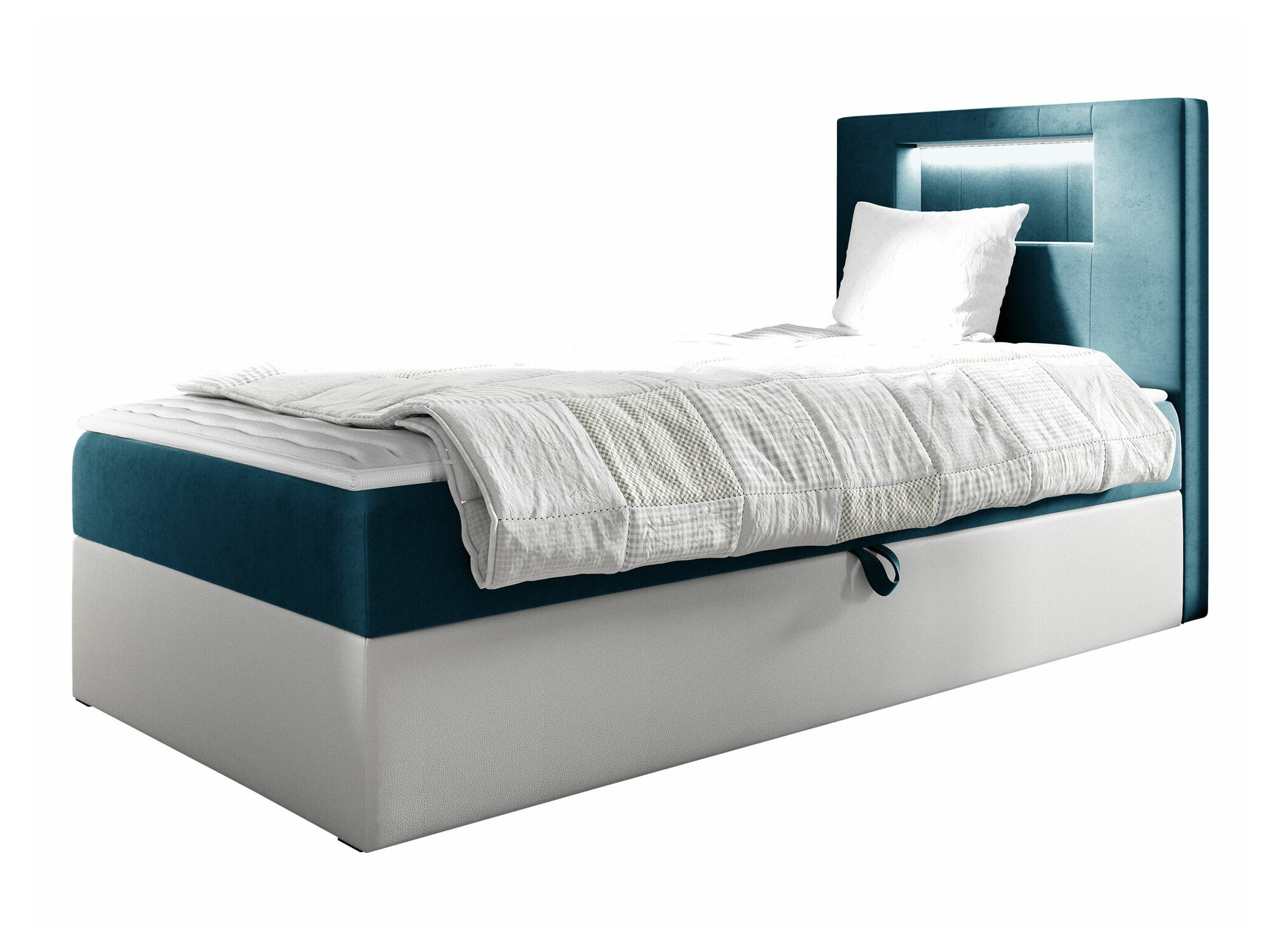 Continental bed Lucus V (Soft 017 + Fresh 34)
