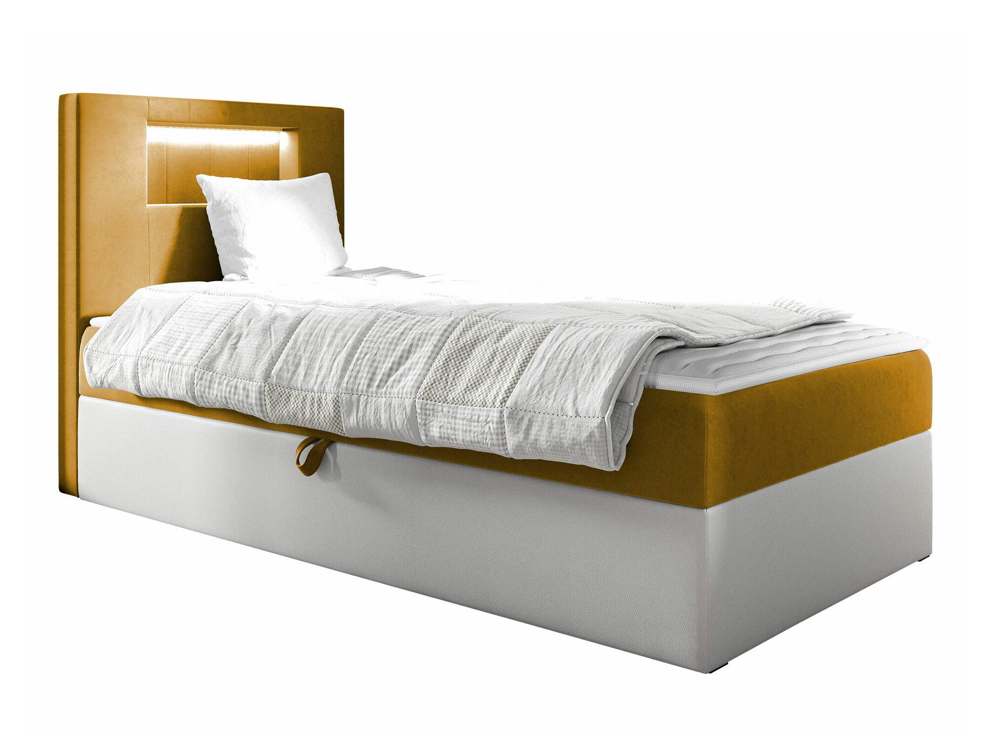 Continental bed Lucus V (Soft 017 + Fresh 37)