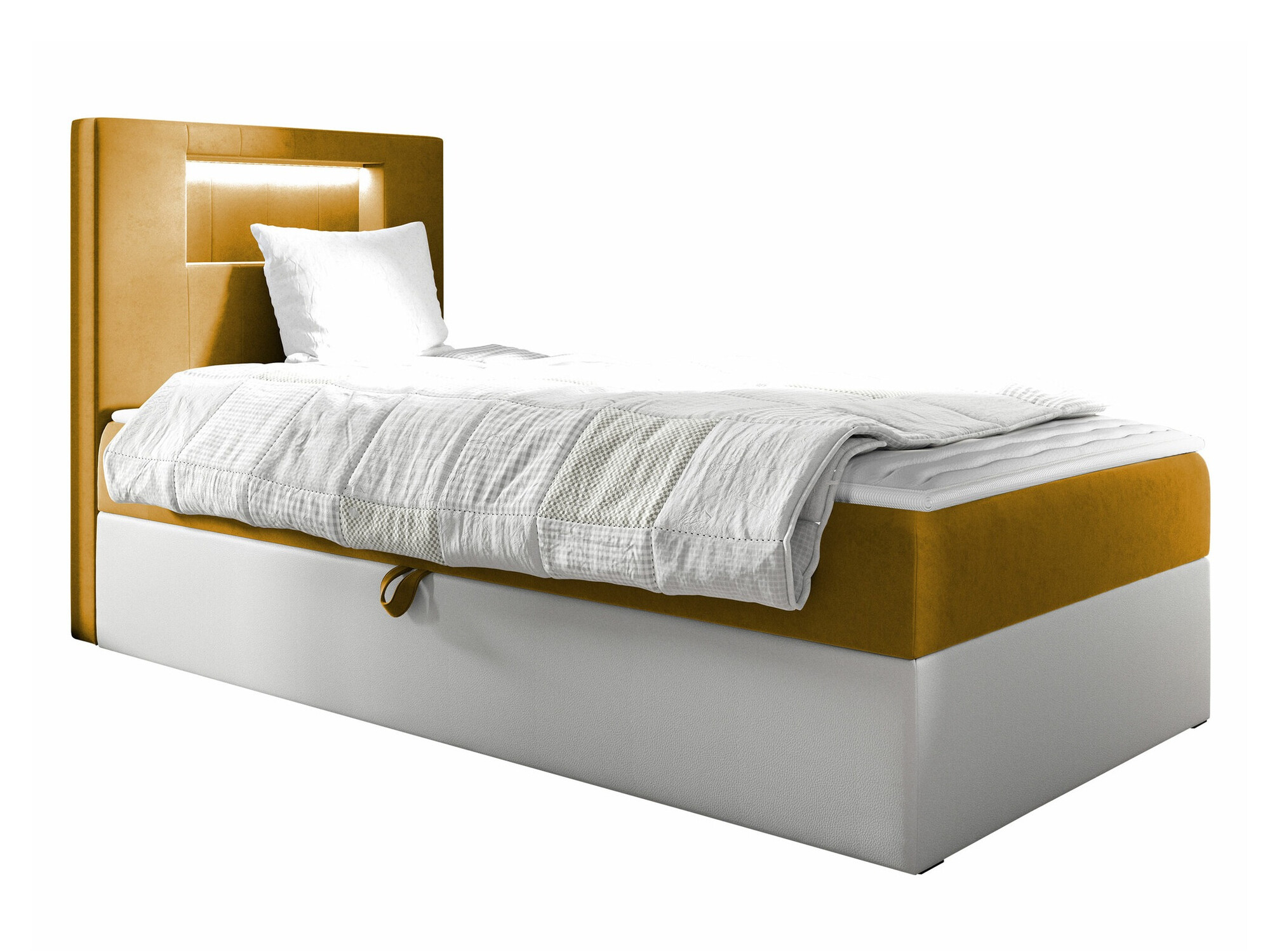Continental bed Lucus V (Soft 017 + Fresh 37)