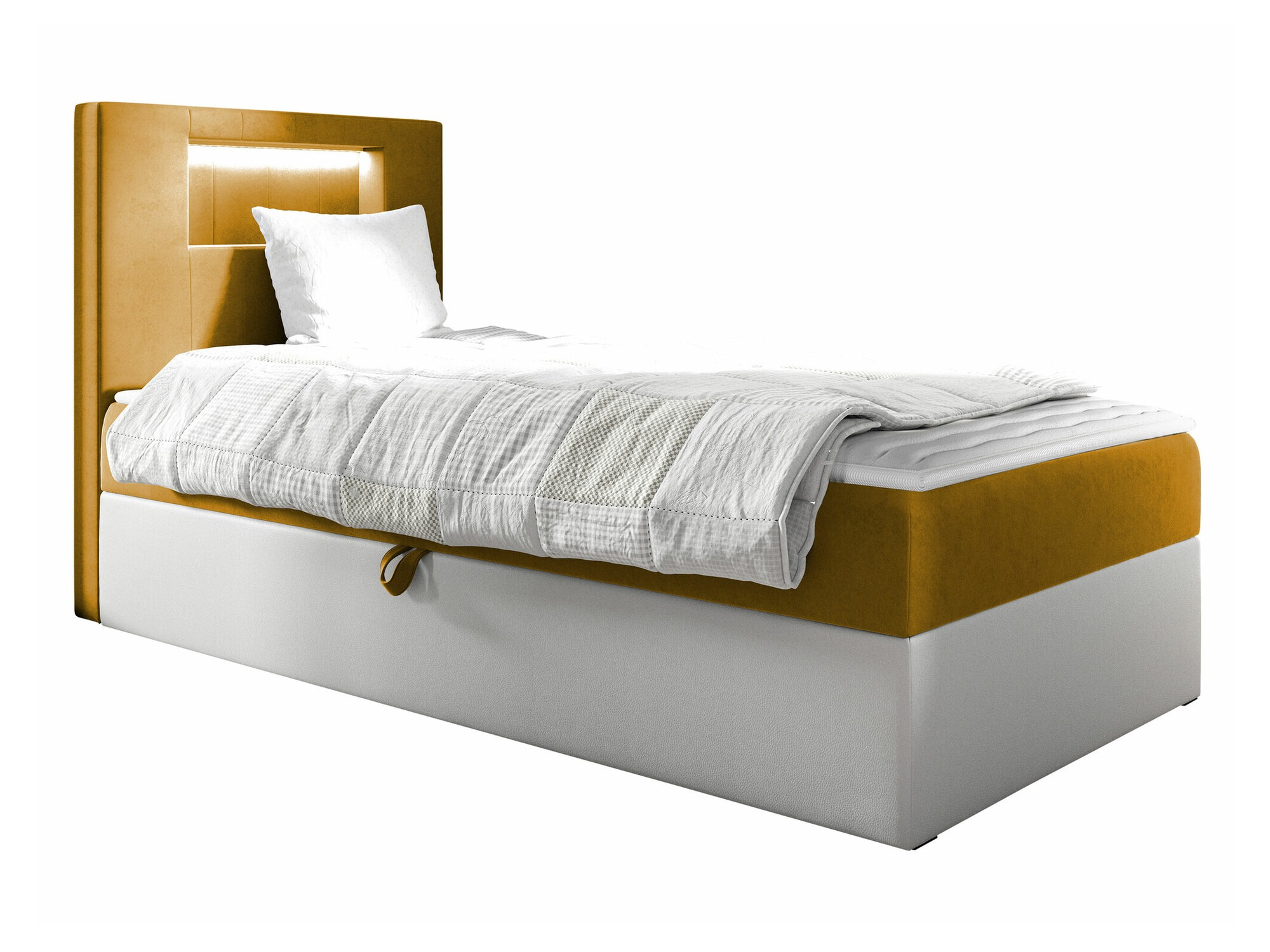 Continental bed Lucus V (Soft 017 + Fresh 37)
