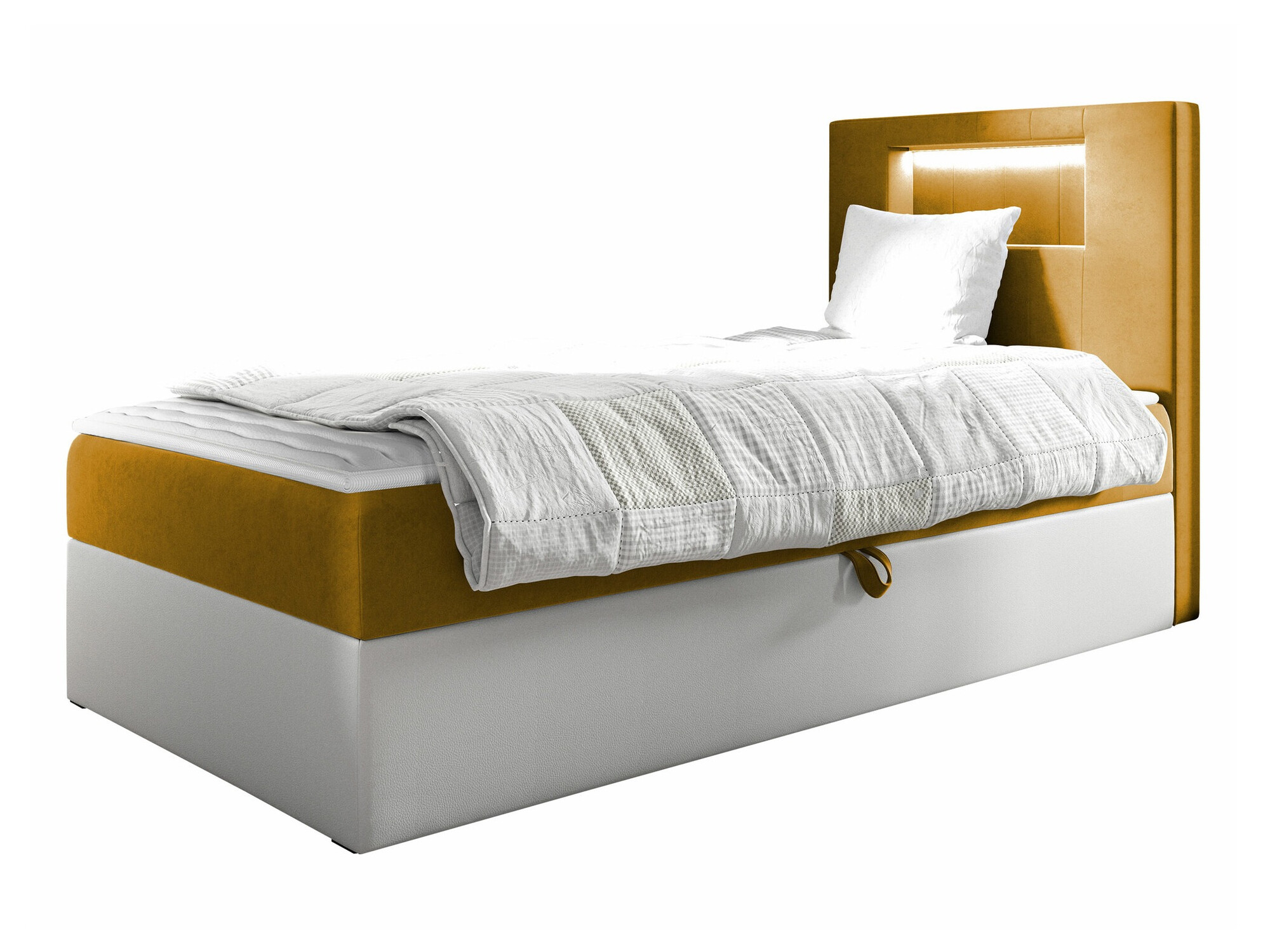 Continental bed Lucus V (Soft 017 + Fresh 37)