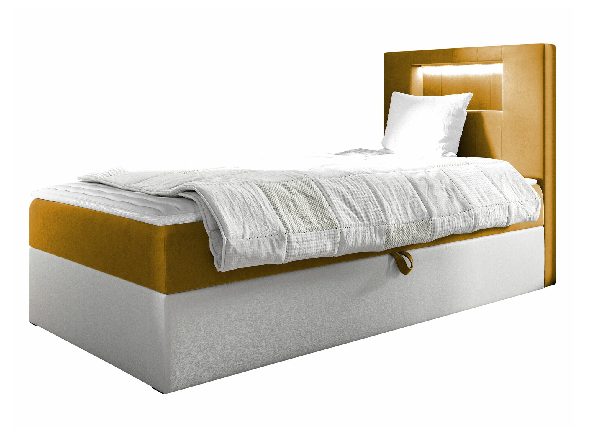 Continental bed Lucus V (Soft 017 + Fresh 37)