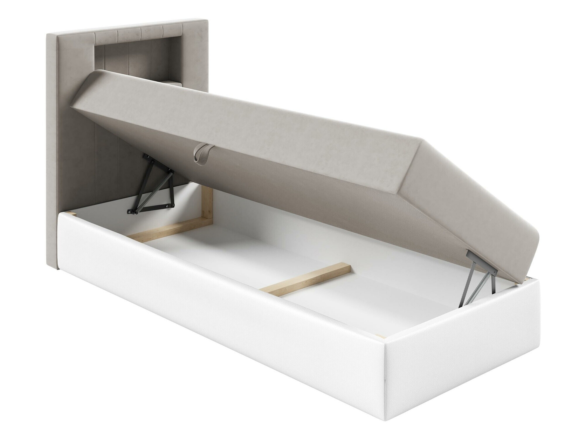 Continental bed Lucus V (Soft 017 + Fresh 4)