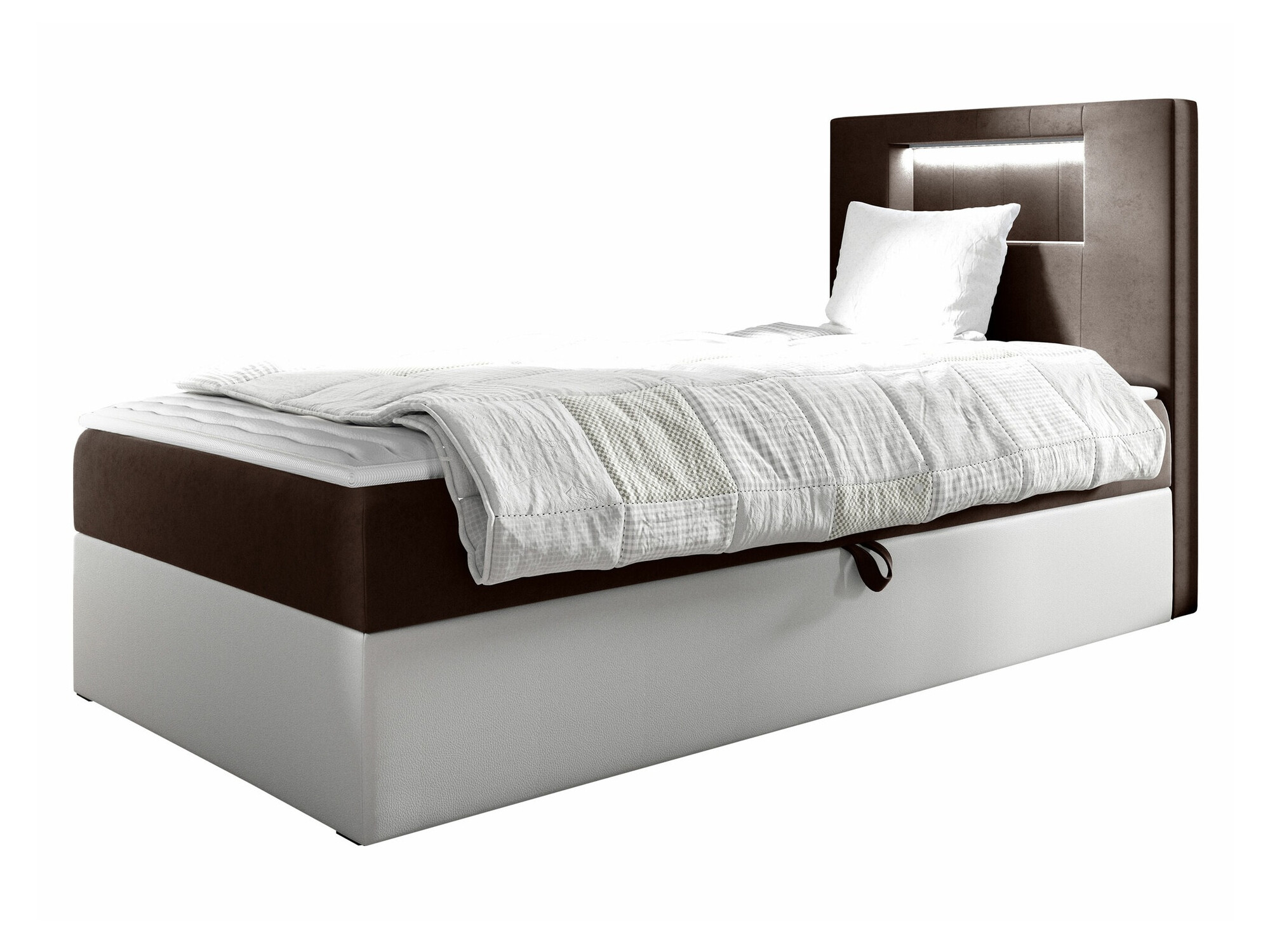 Continental bed Lucus V (Soft 017 + Fresh 4)