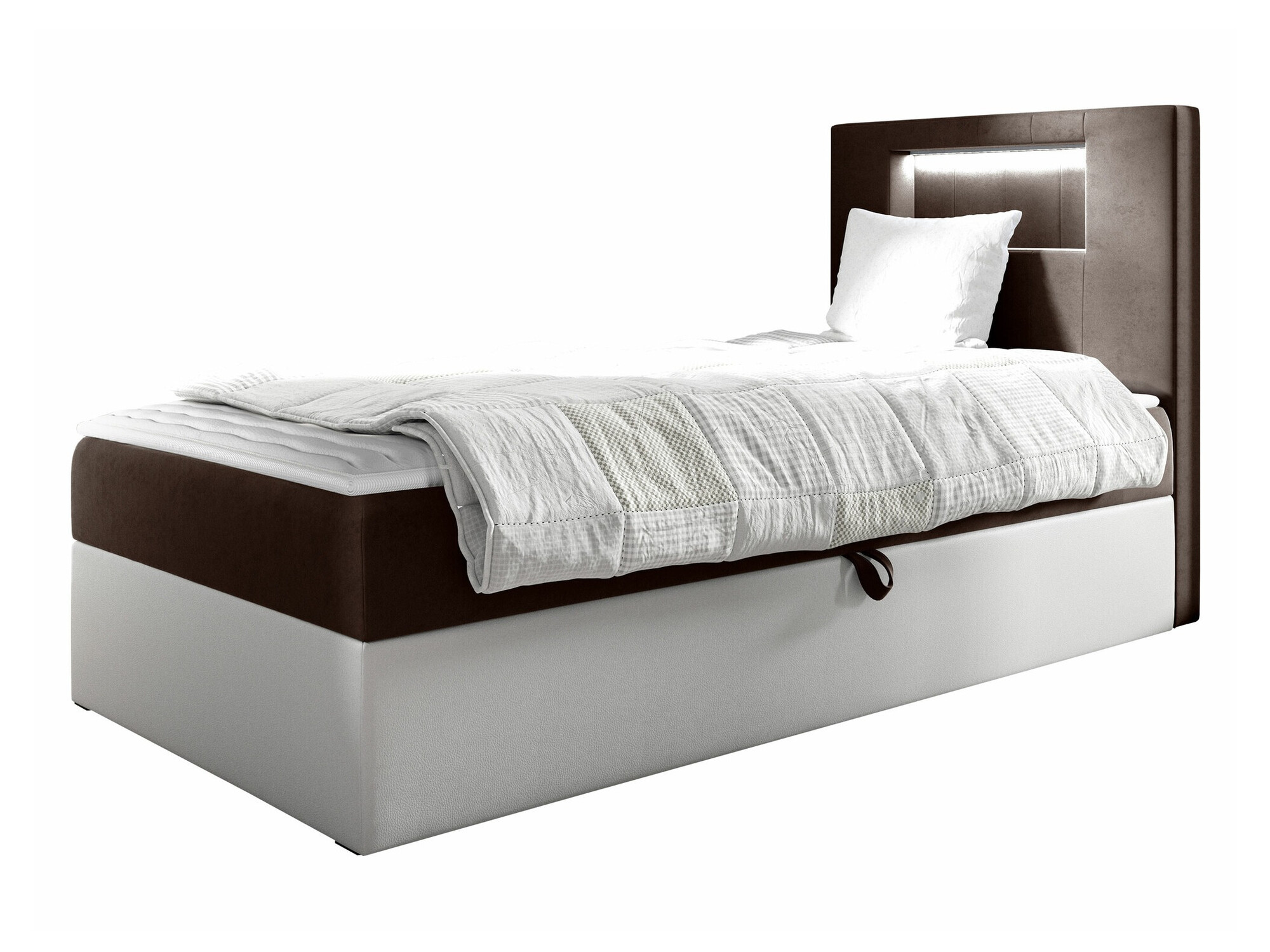 Continental bed Lucus V (Soft 017 + Fresh 4)