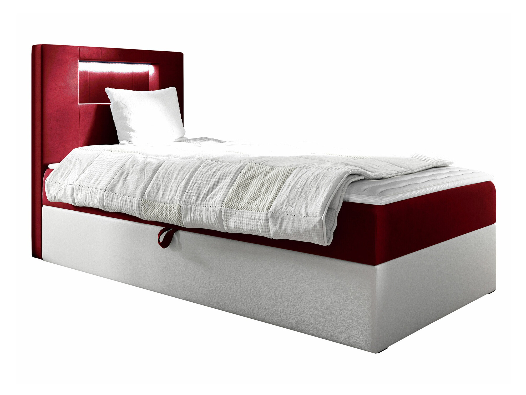 Continental bed Lucus V (Soft 017 + Fresh 8)