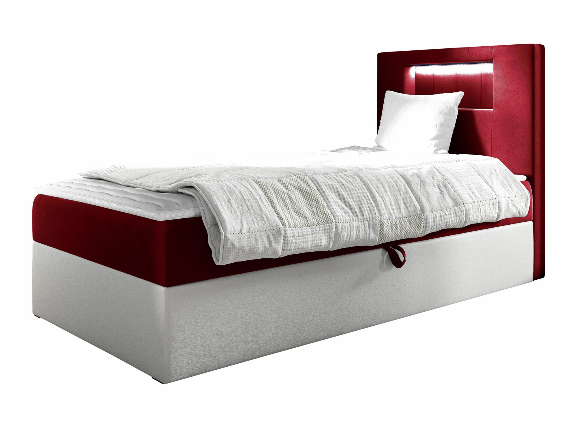 Continental bed Lucus V (Soft 017 + Fresh 8)