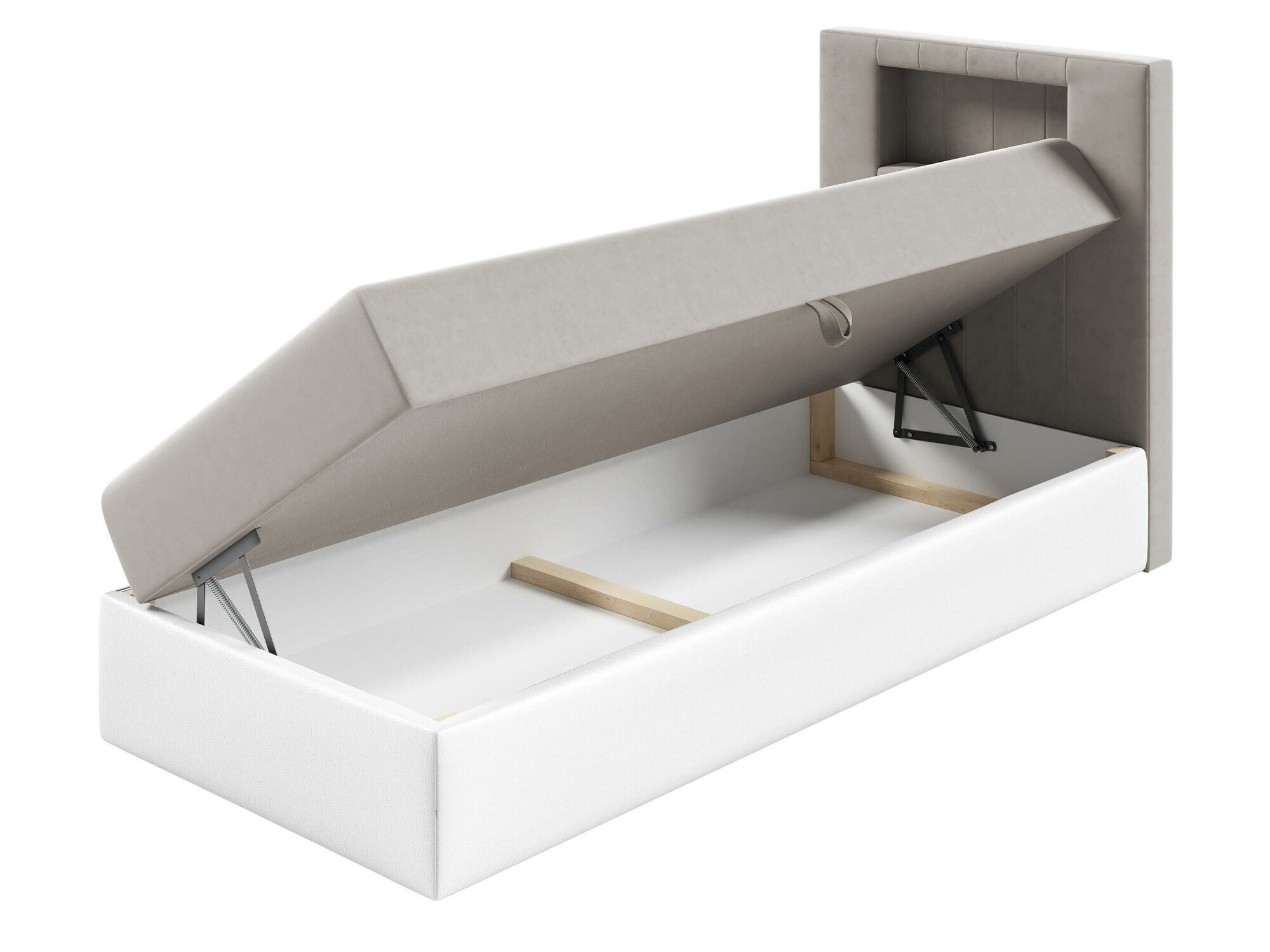 Continental bed Lucus V (Soft 017 + Fresh 8)