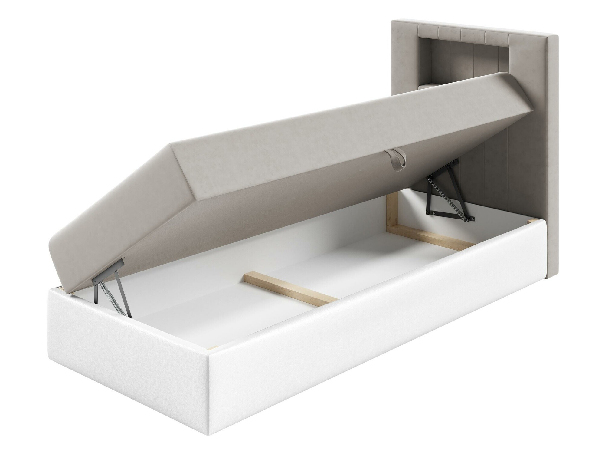 Continental bed Lucus V (Soft 017 + Fresh 8)