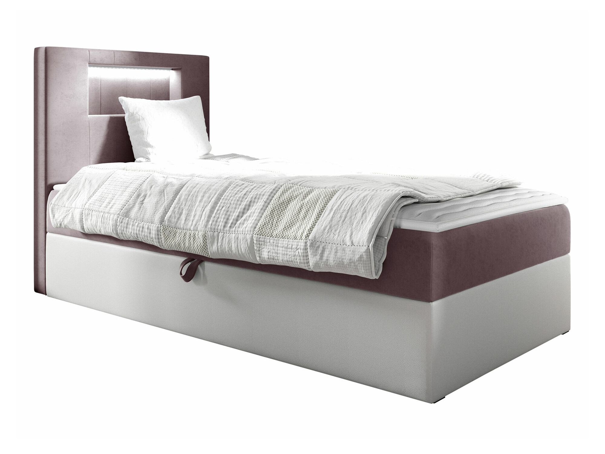 Continental bed Lucus V (Soft 017 + Fresh 9)