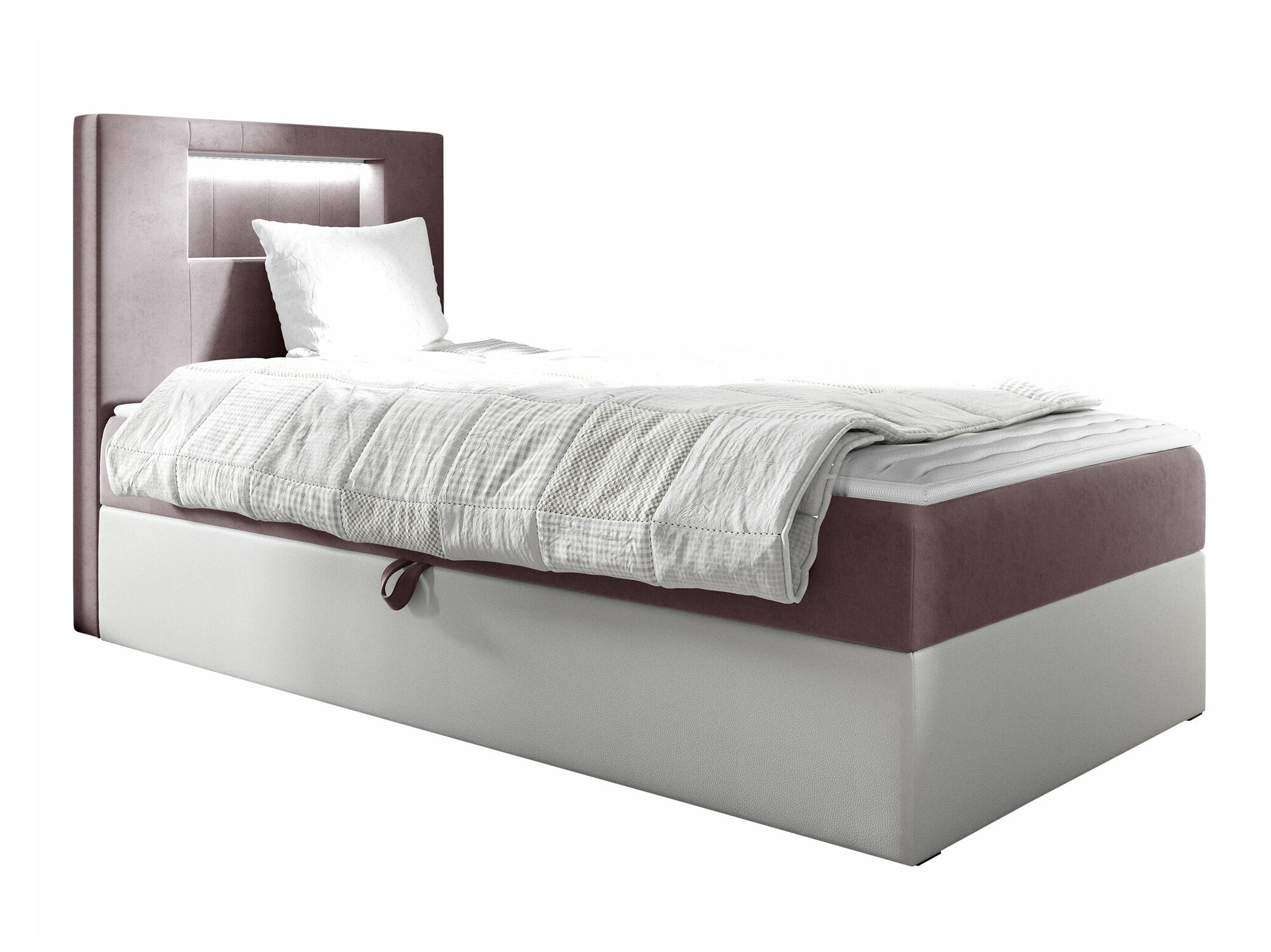 Continental bed Lucus V (Soft 017 + Fresh 9)