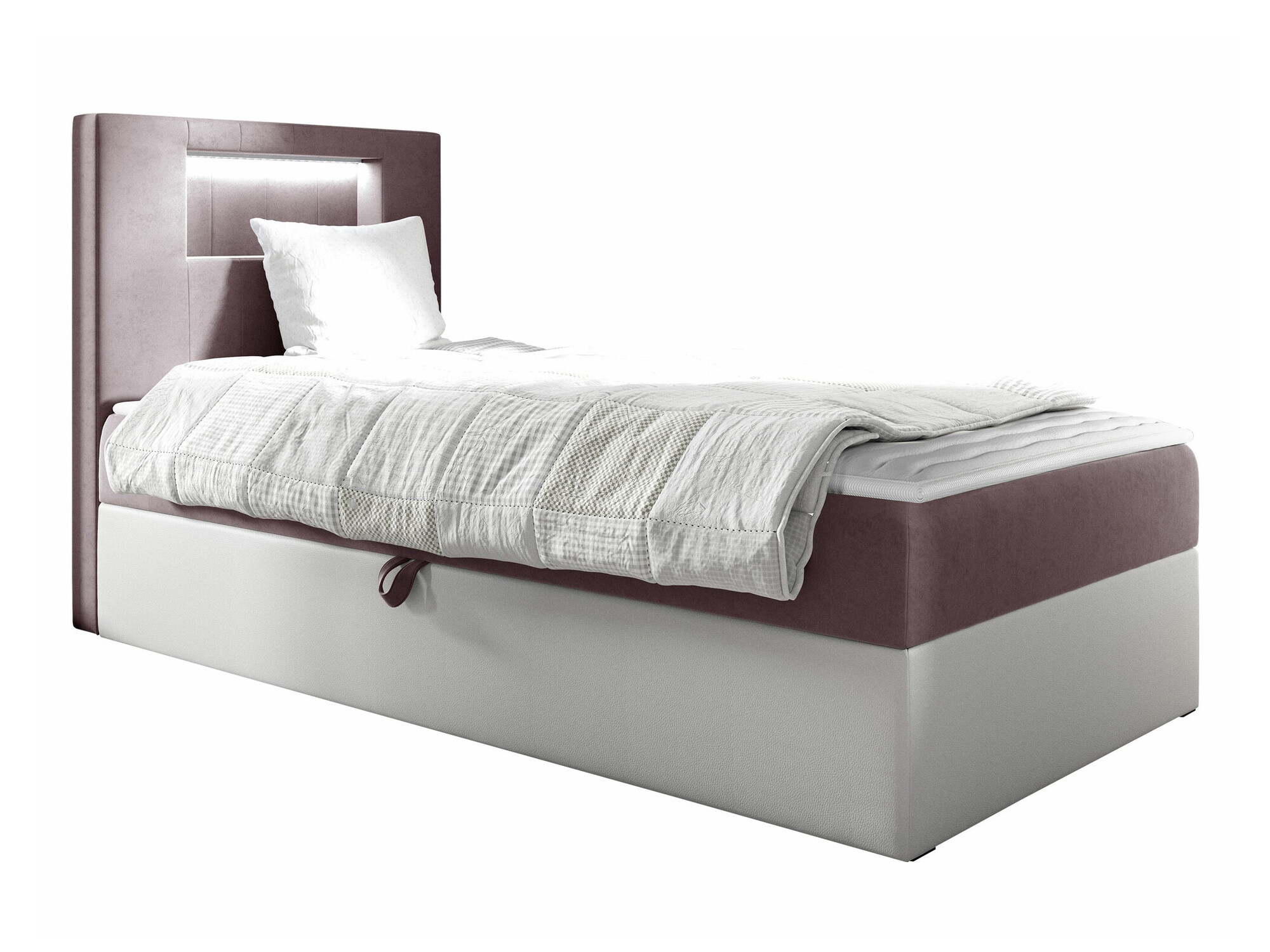 Continental bed Lucus V (Soft 017 + Fresh 9)