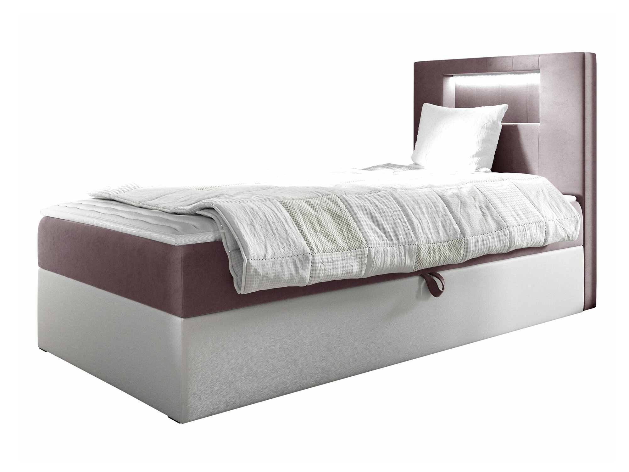 Continental bed Lucus V (Soft 017 + Fresh 9)