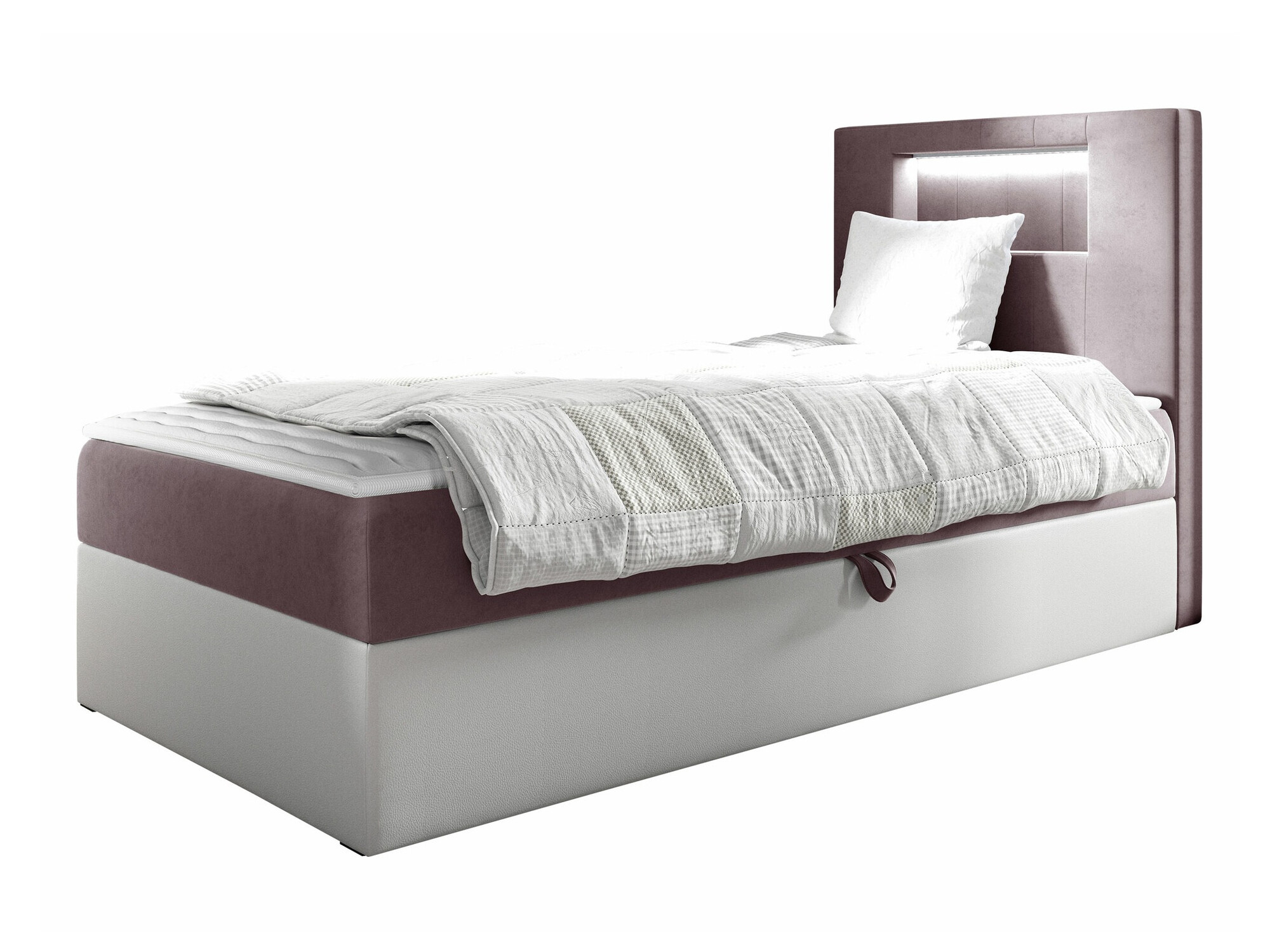 Continental bed Lucus V (Soft 017 + Fresh 9)