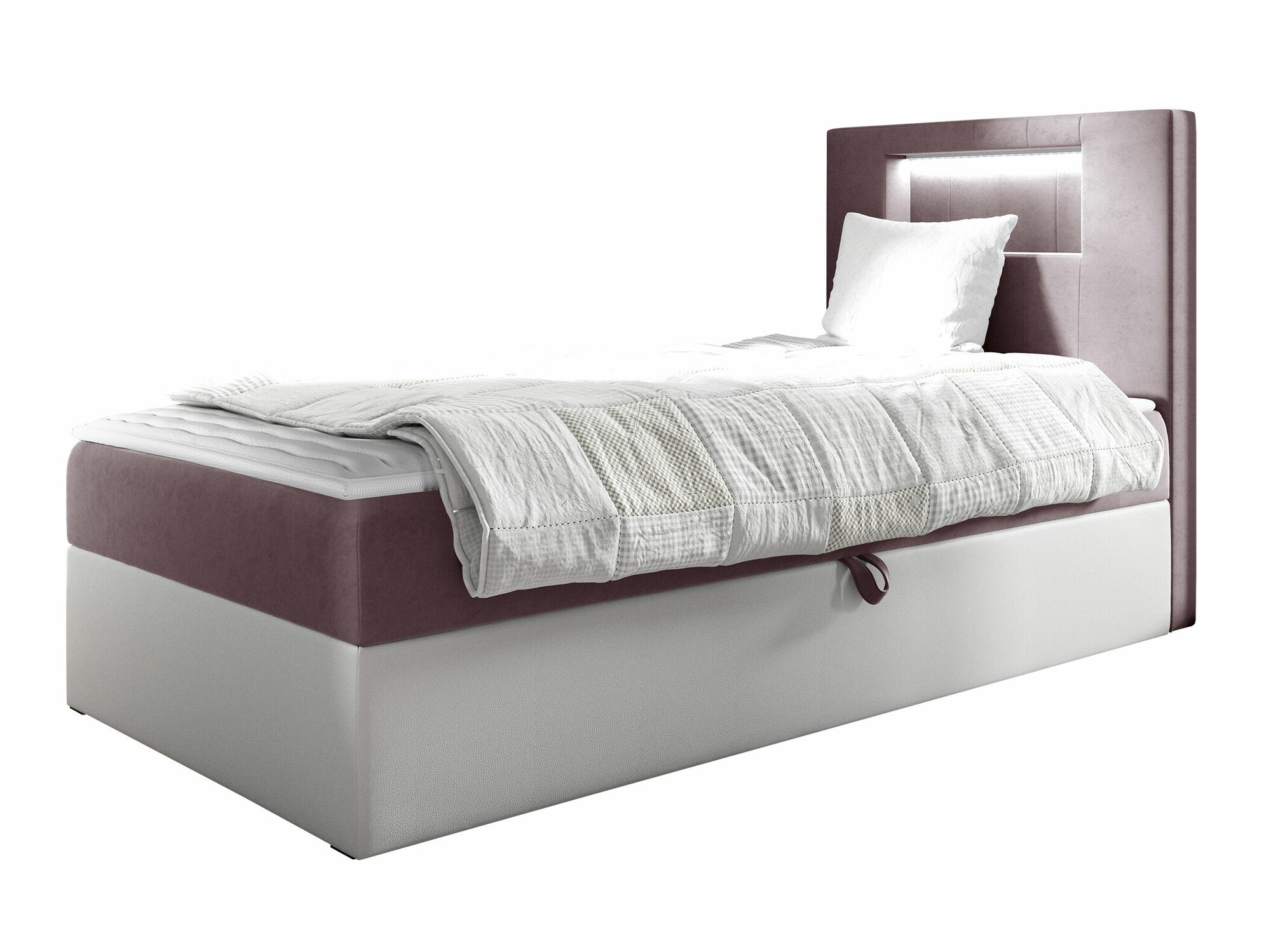Continental bed Lucus V (Soft 017 + Fresh 9)
