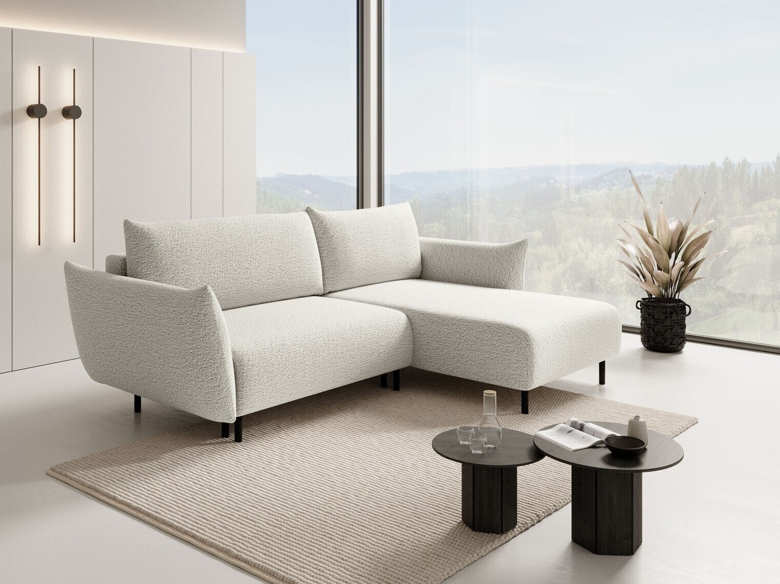 Corner sofa Kingston 145 (Anthology 20)